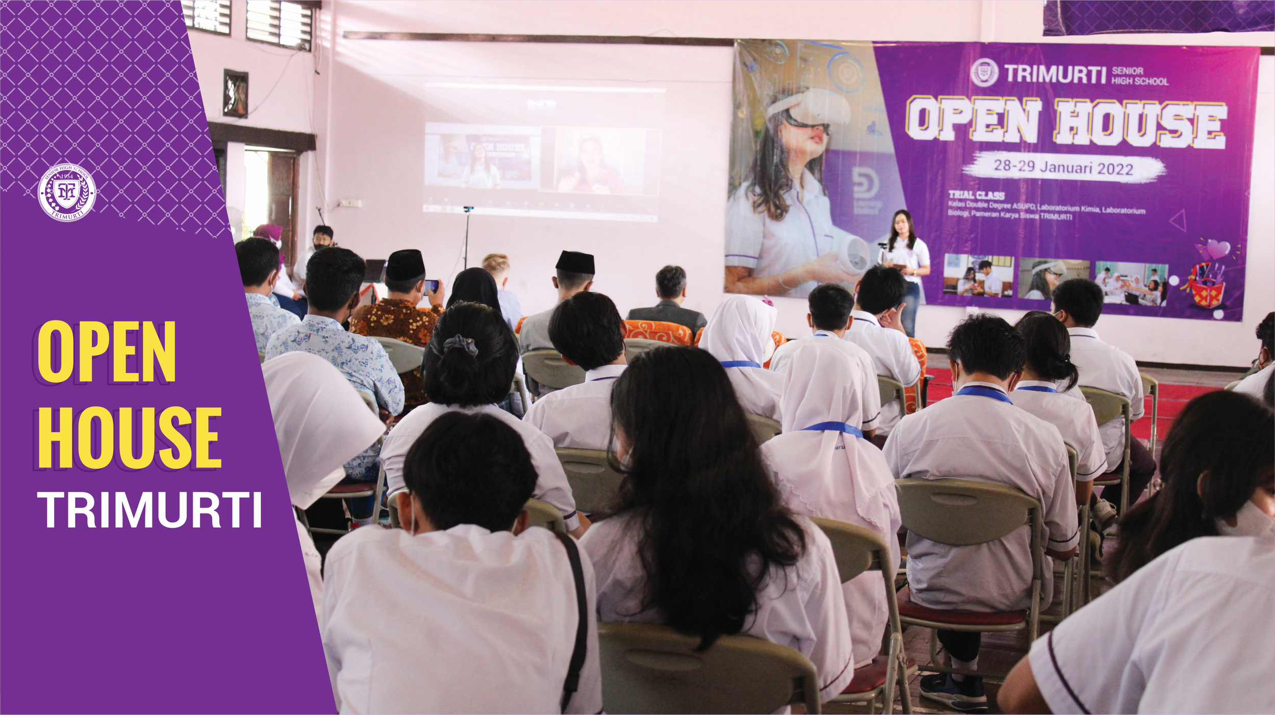 Open House Trimurti Senior High School