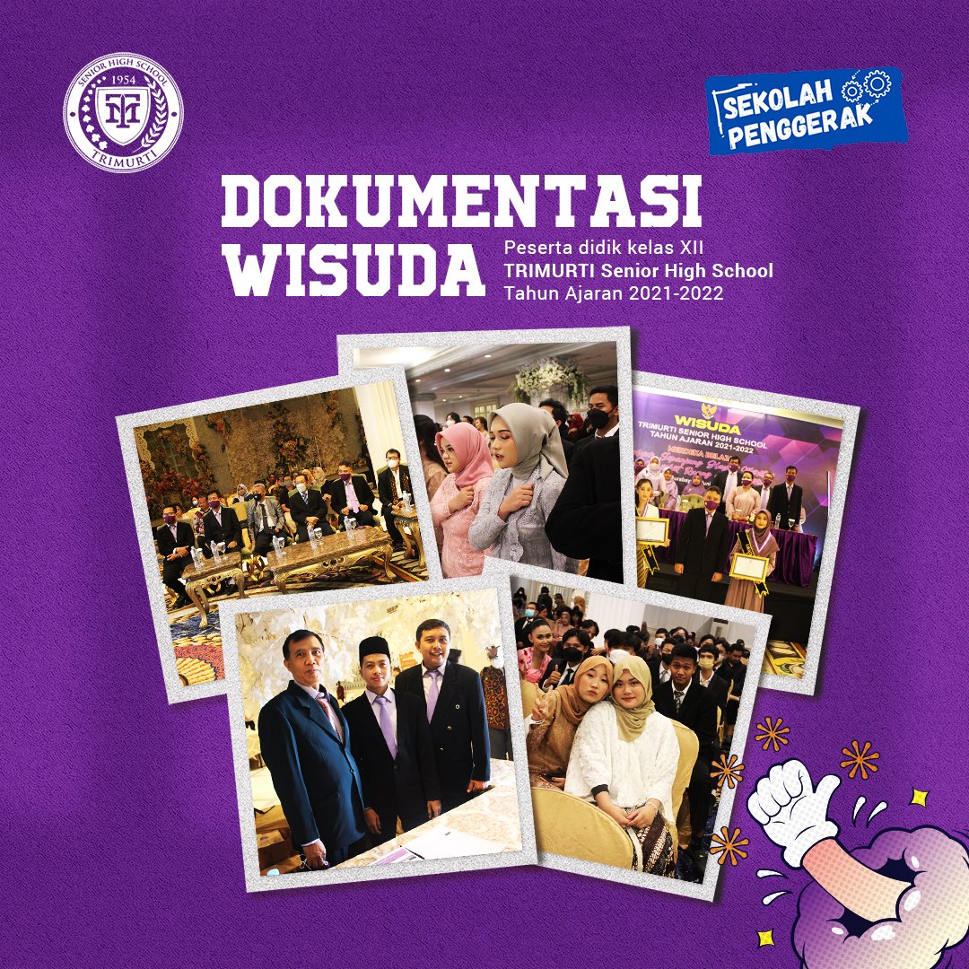 Dokumentasi Wisuda Peserta Didik Kelas XII Tahun Ajaran 2021-2022