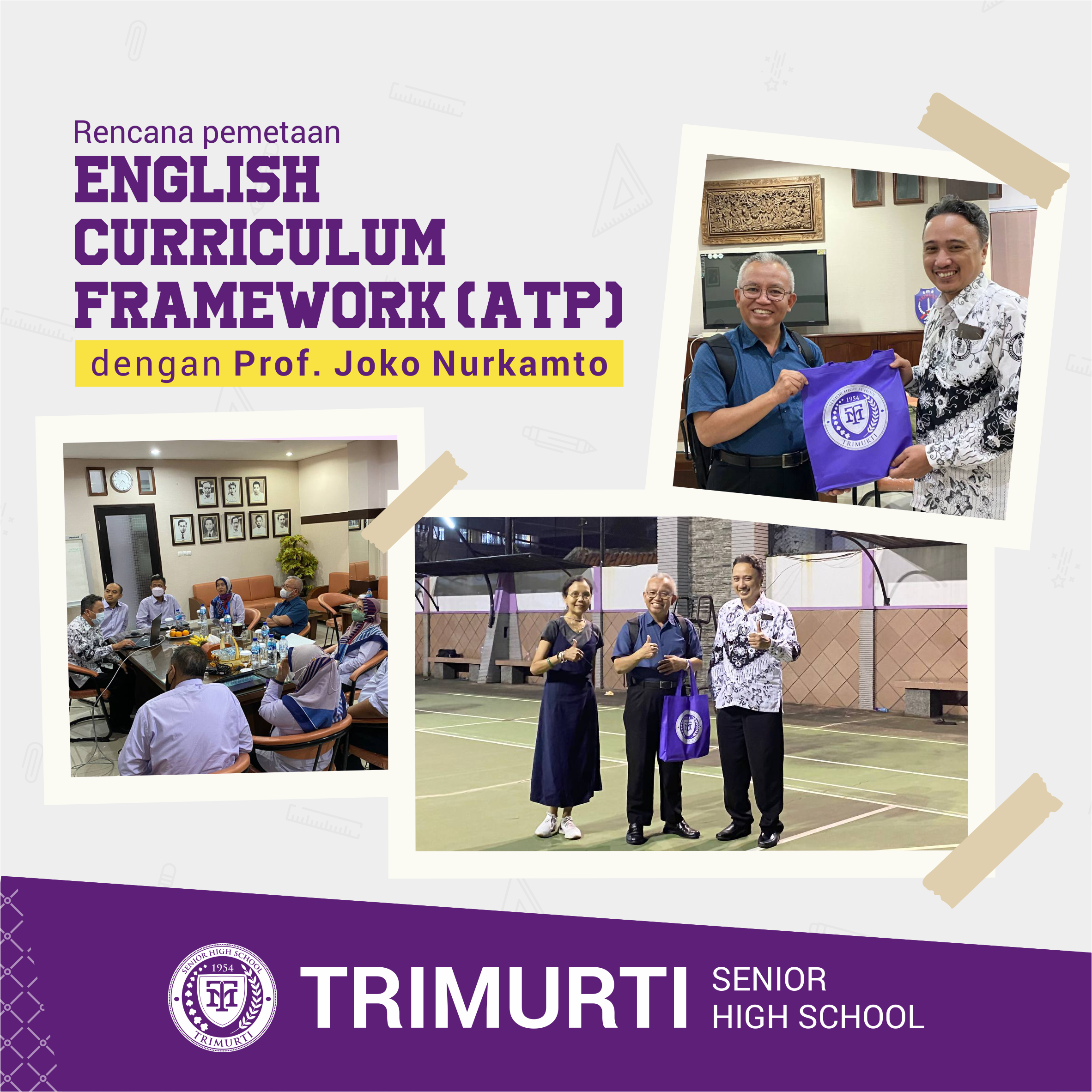 English Curriculum Framework (ATP)