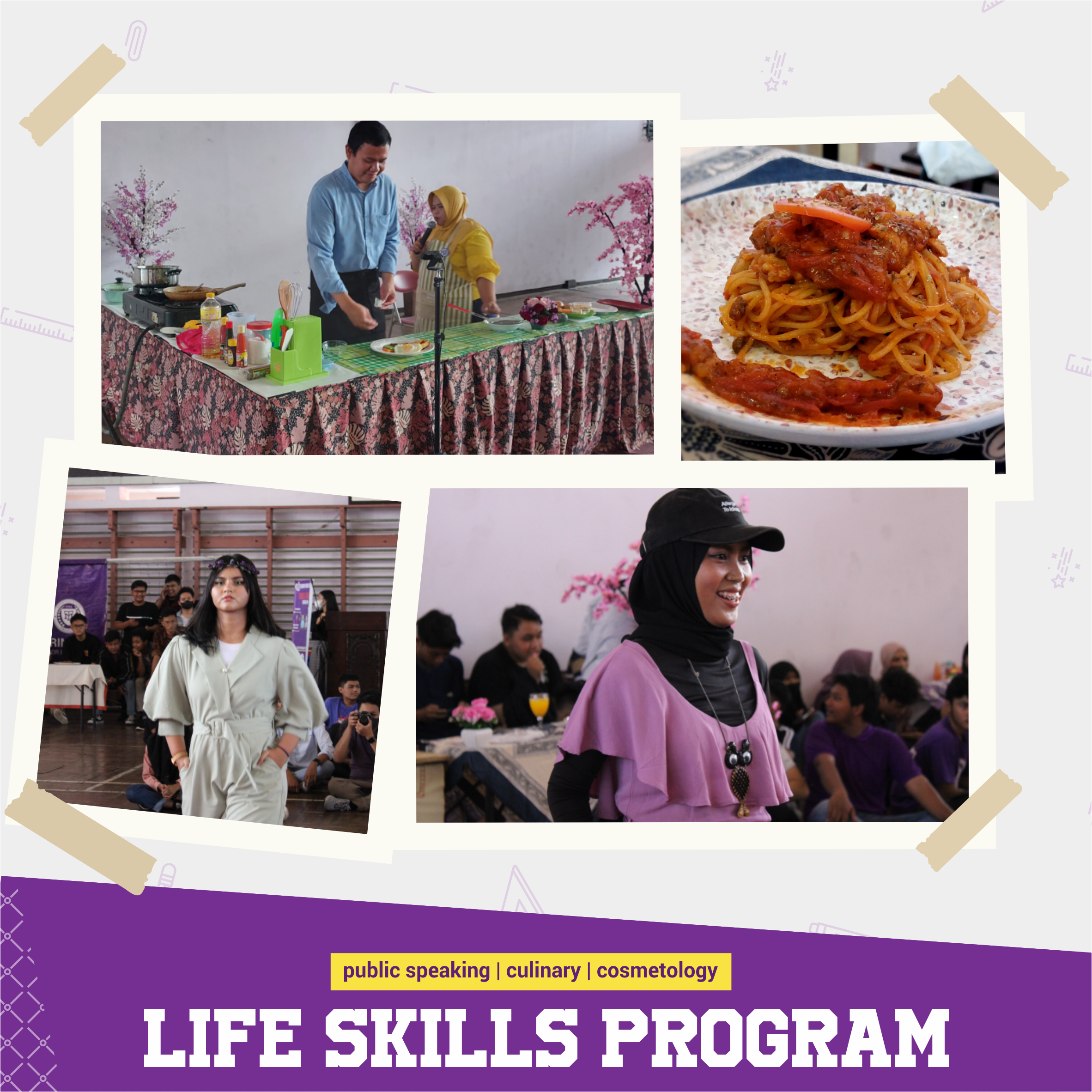 Life Skills Progam at TRIMURTI