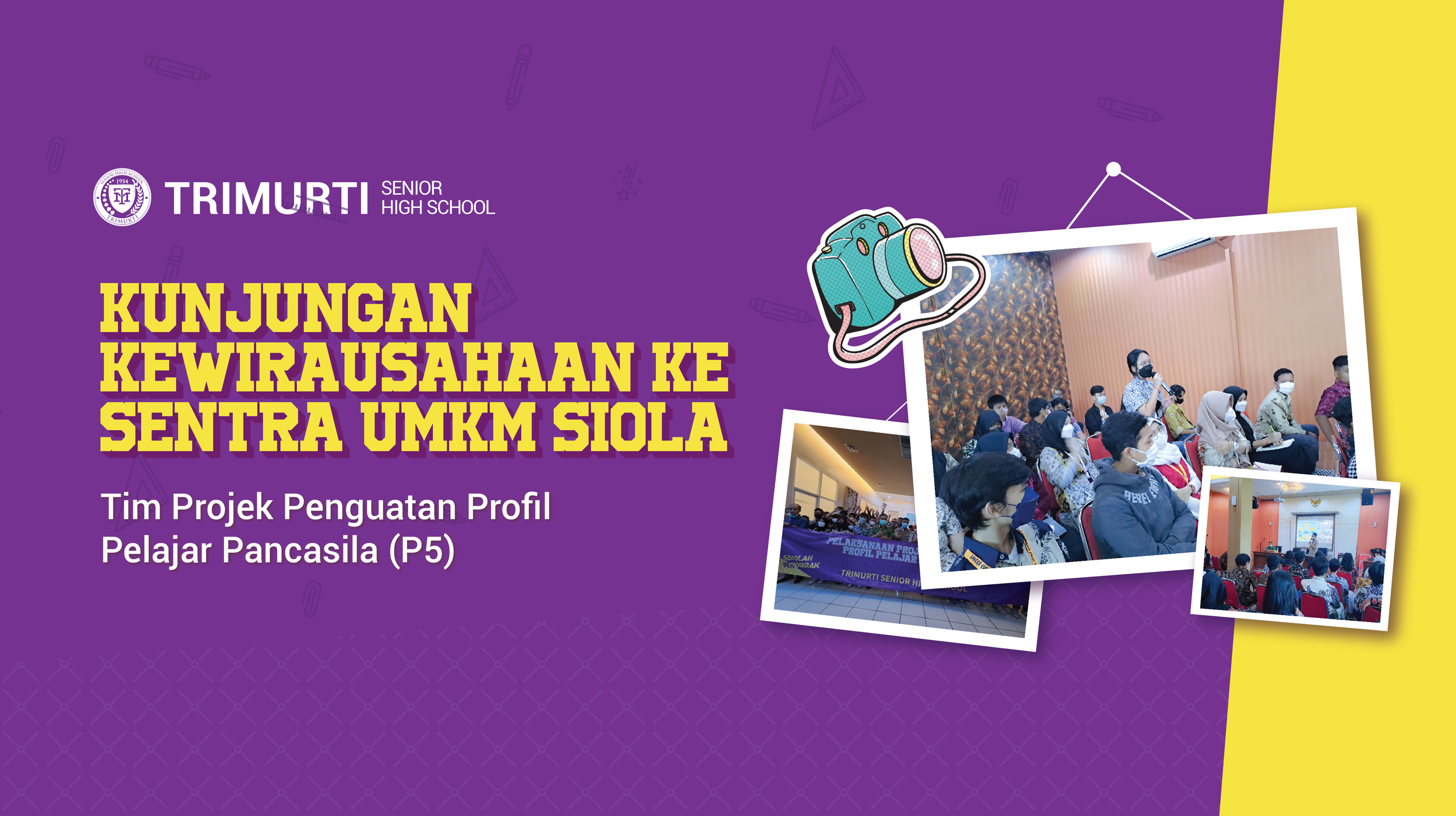 Kunjungan Kewirausahaan ke Sentra UMKM Siola