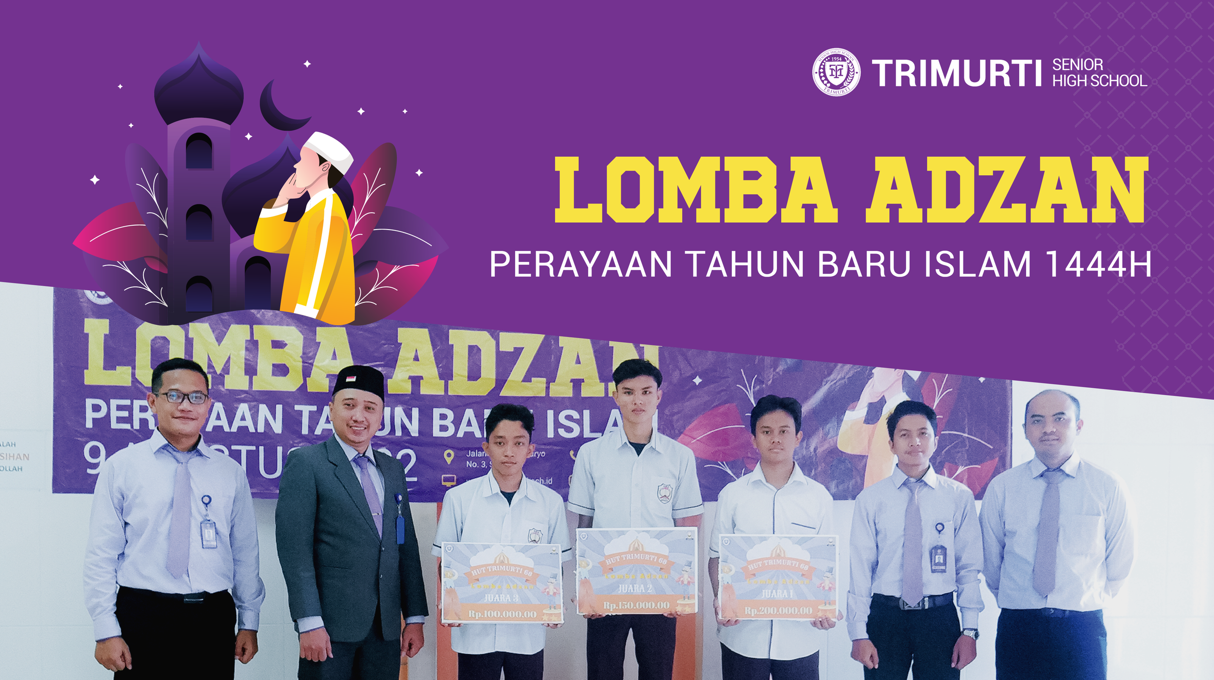 LOMBA ADZAN: PERAYAAN TAHUN BARU ISLAM 1444 H