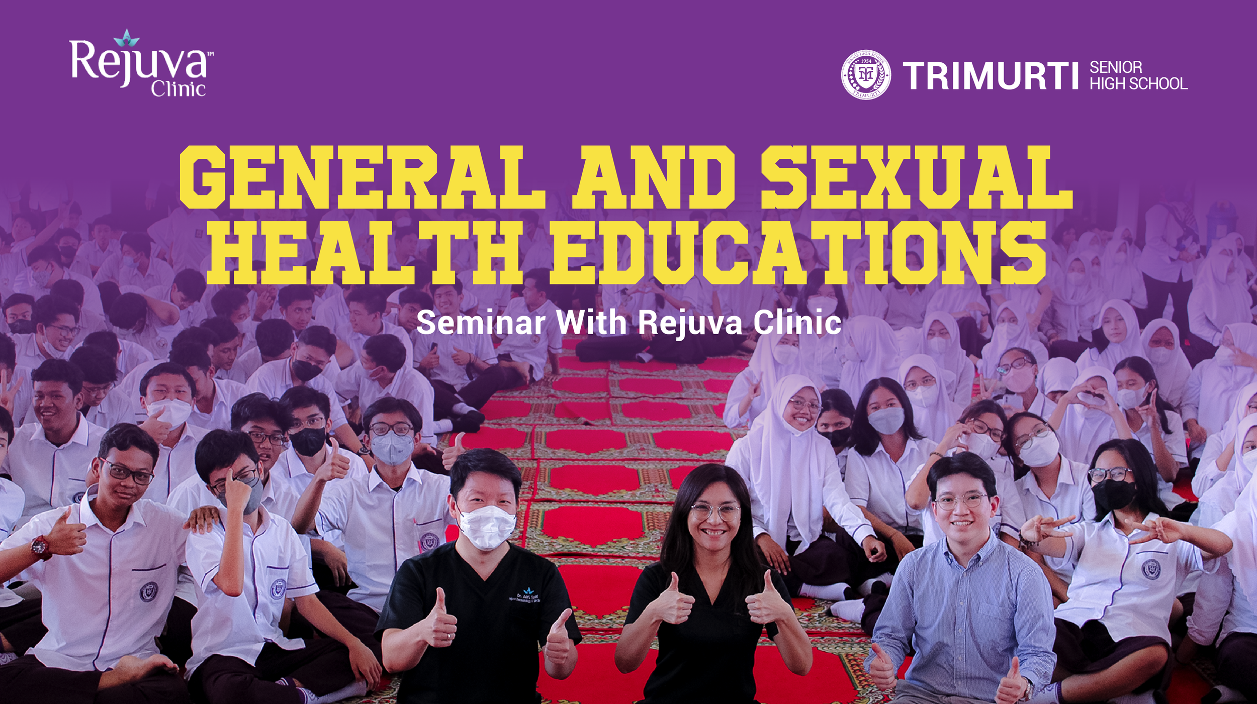 General &amp; Sexual Health Educations Seminar with Rejuva Clinic