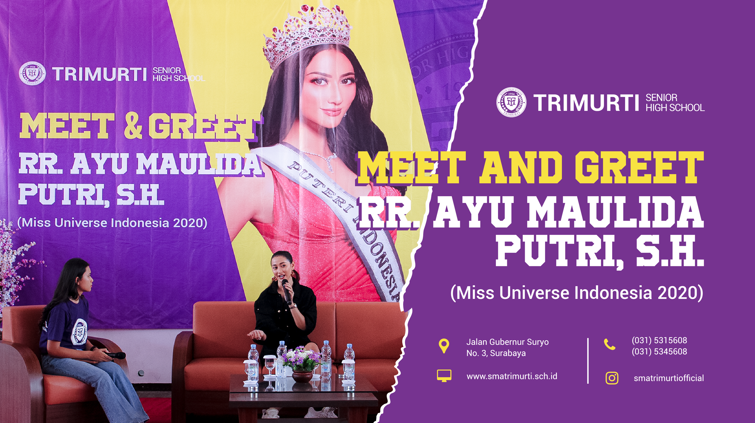 Meet &amp; Greet Bersama Miss Universe Indonesia 2020