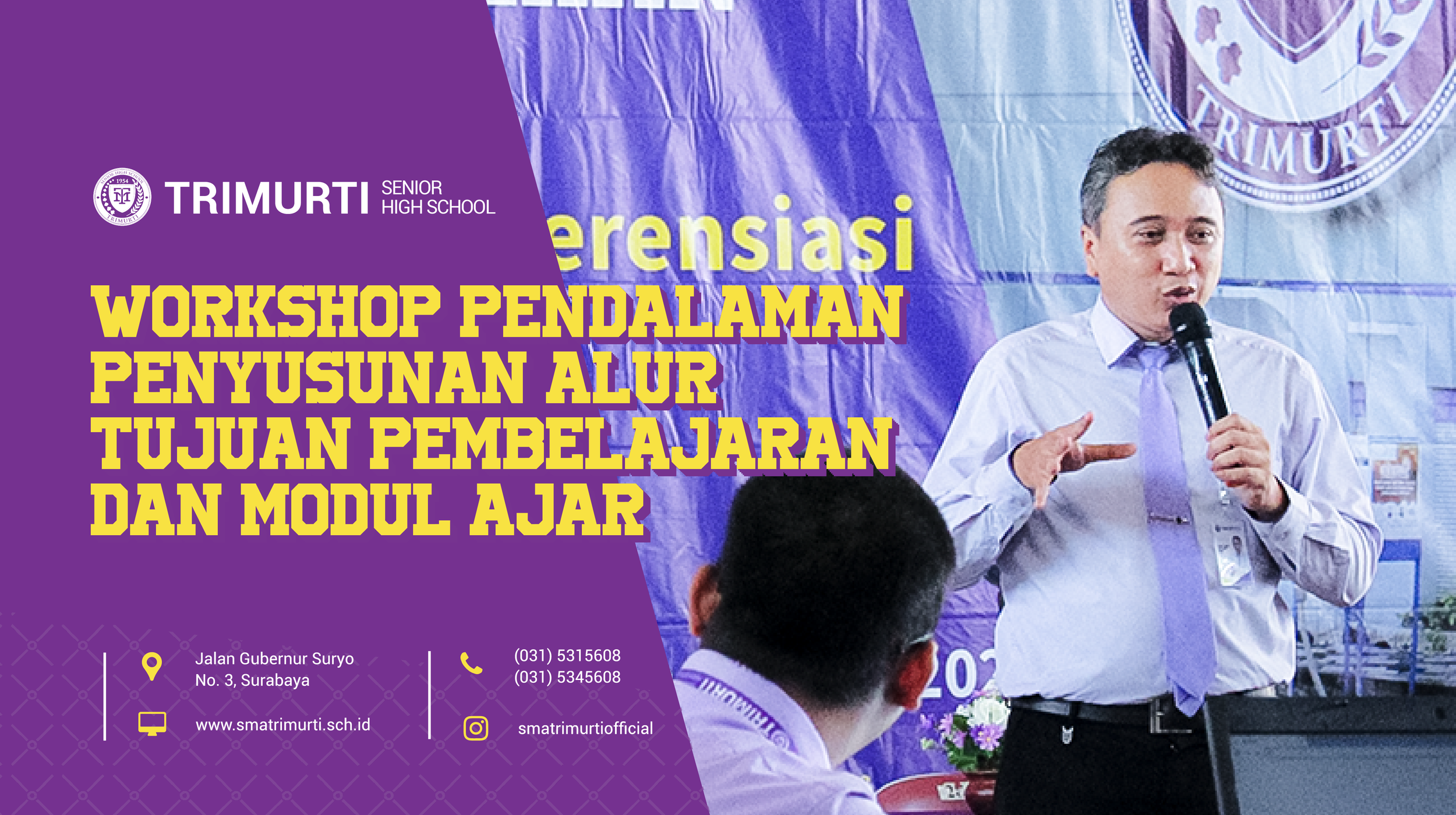 Workshop Pendalaman Penyusunan Alur Tujuan Pembelajaran dan Modul Ajar
