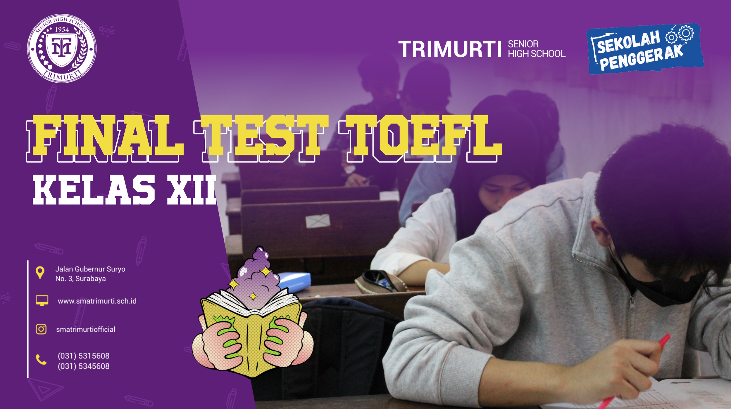 Final Test TOEFL Kelas XII