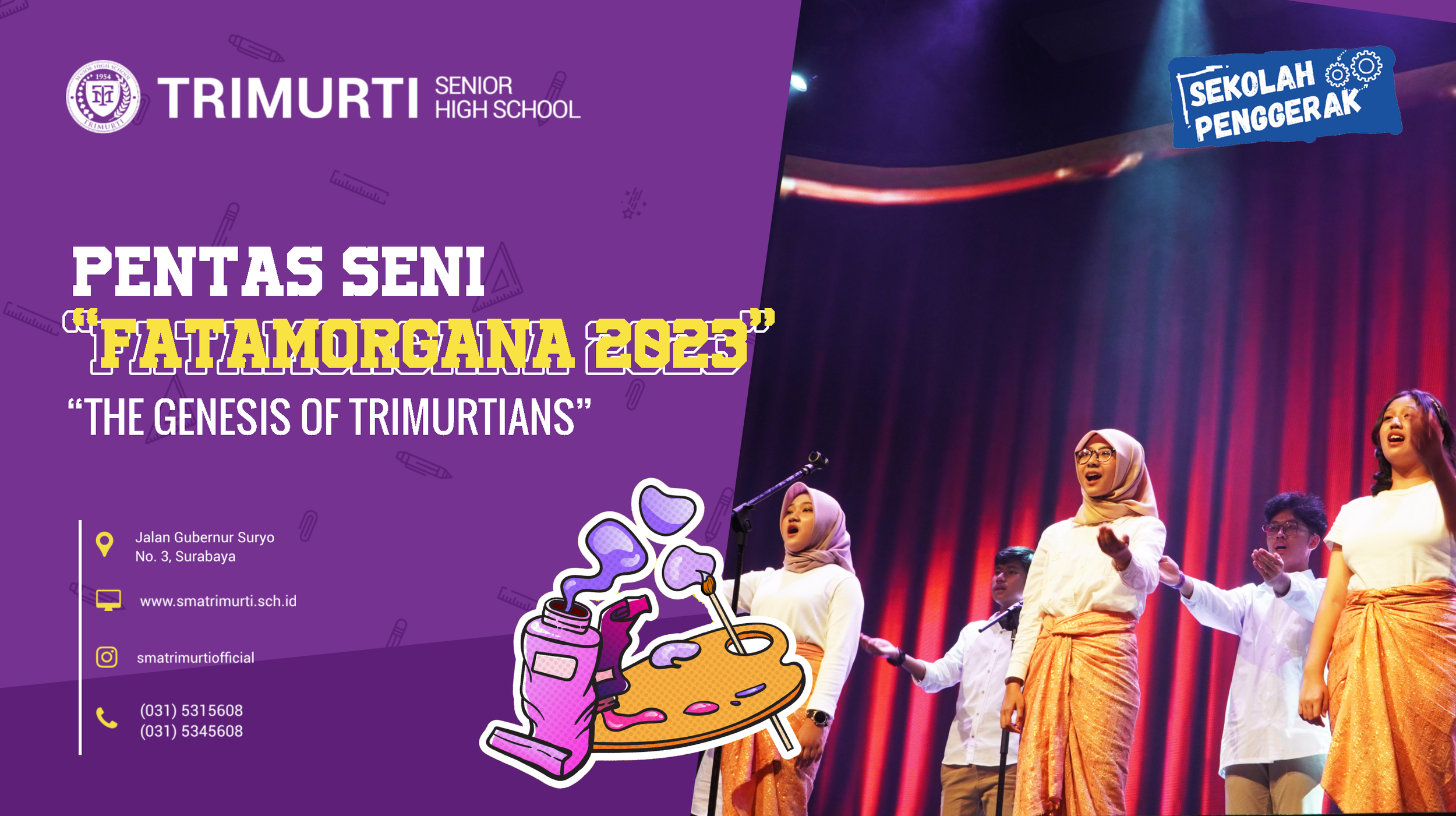 Pentas Seni Fatamorgana 2023 “ THE GENESIS OF TRIMURTIANS”