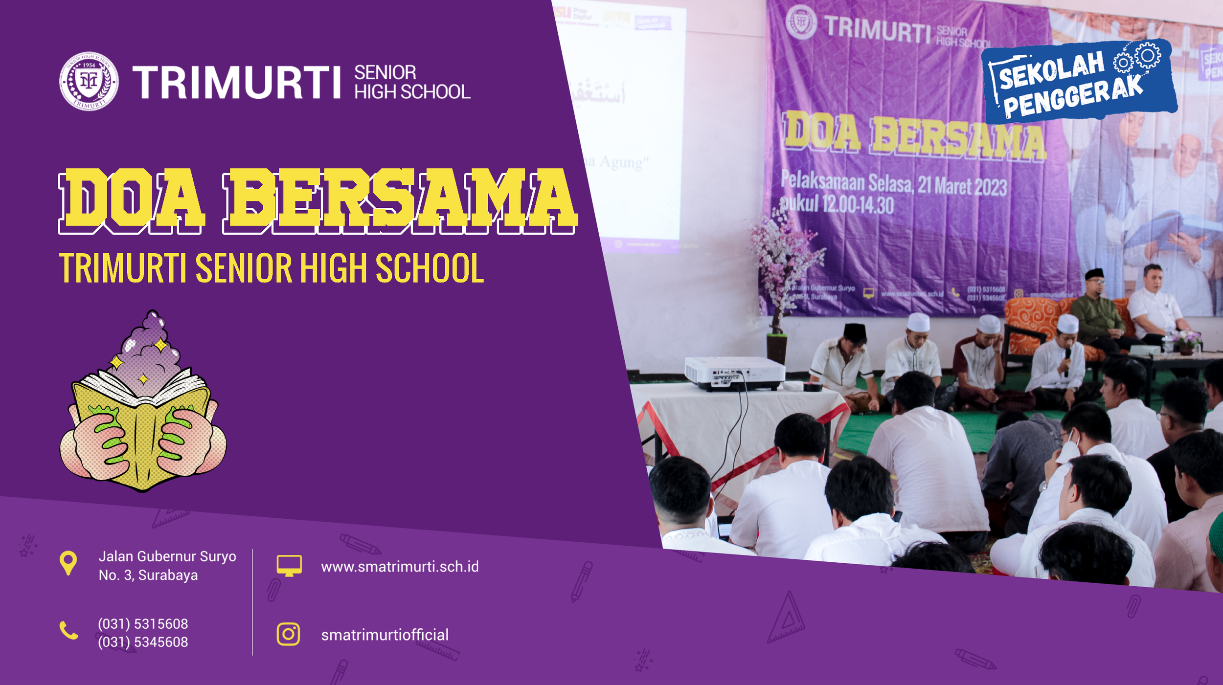 Doa Bersama TRIMURTI Senior High School
