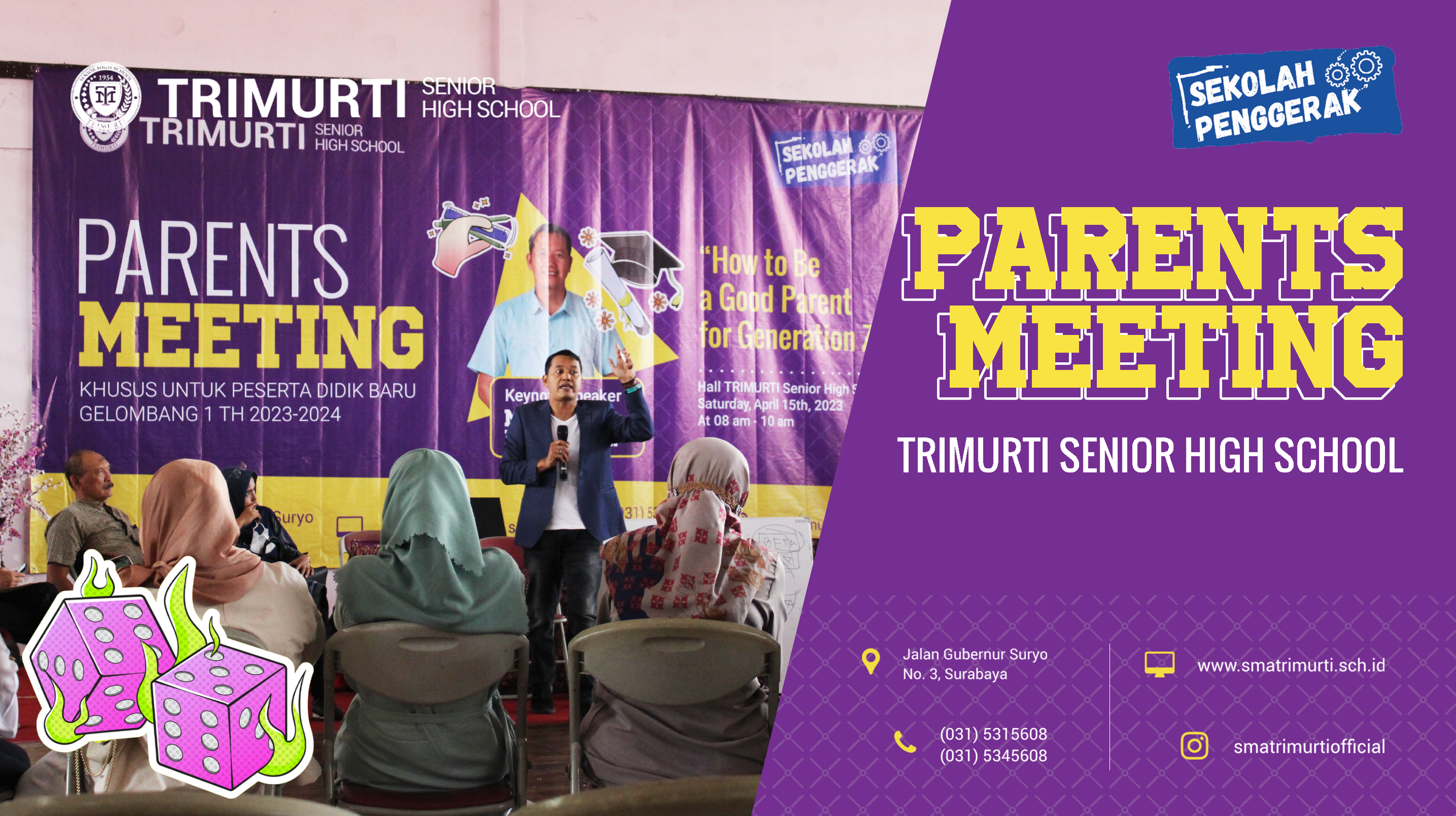 Parents Meeting Trimurti Senior High School