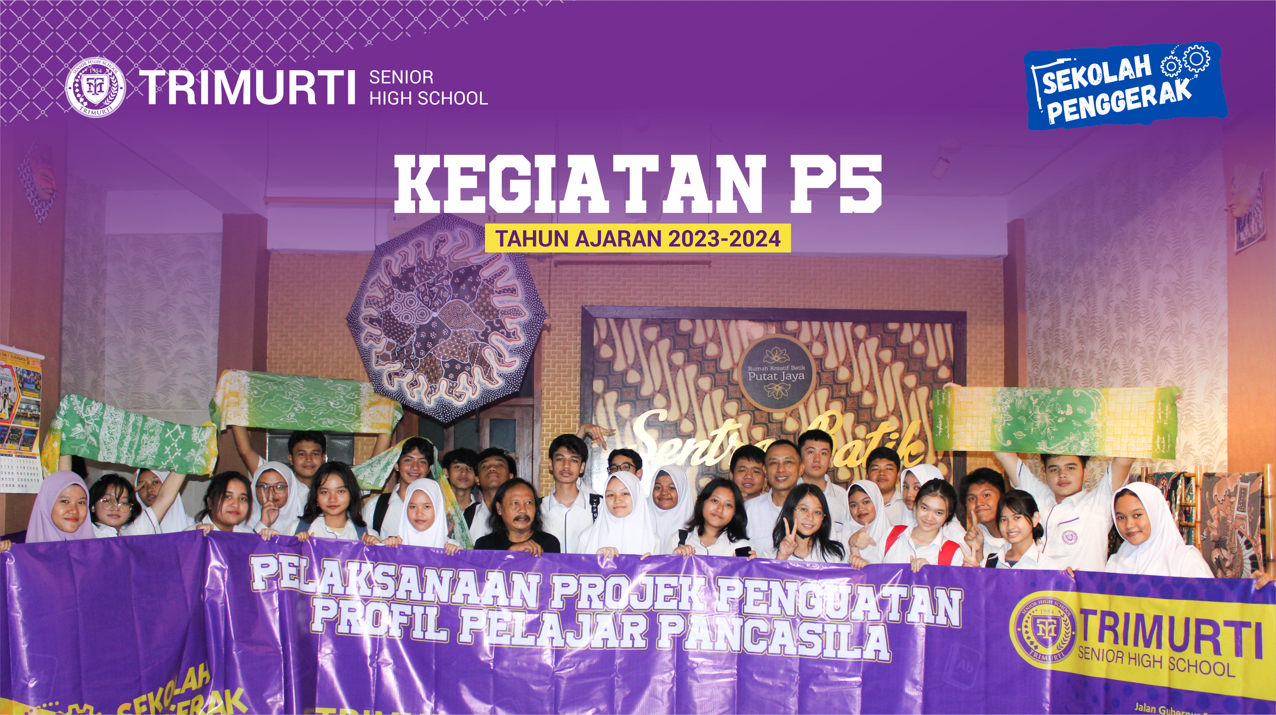 Kegiatan P5 Tahun Ajaran 2023/2024