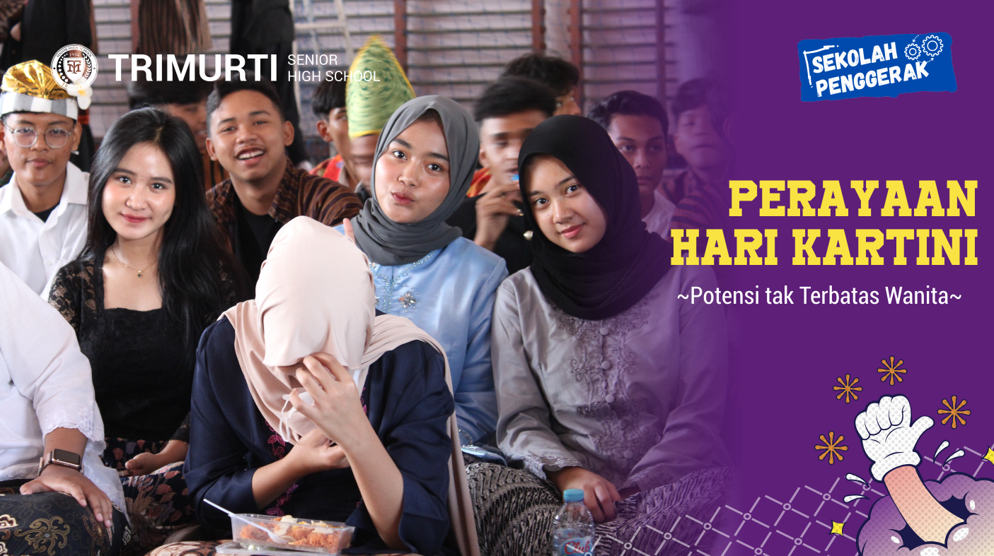Perayaan Hari Kartini di Trimurti Senior High School Meriah dengan Penuh Warna