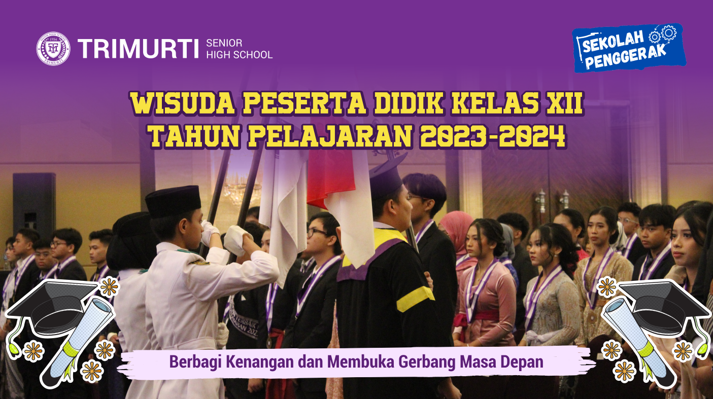 WISUDA PESERTA DIDIK KELAS XII TAHUN PELAJARAN 2023-2024