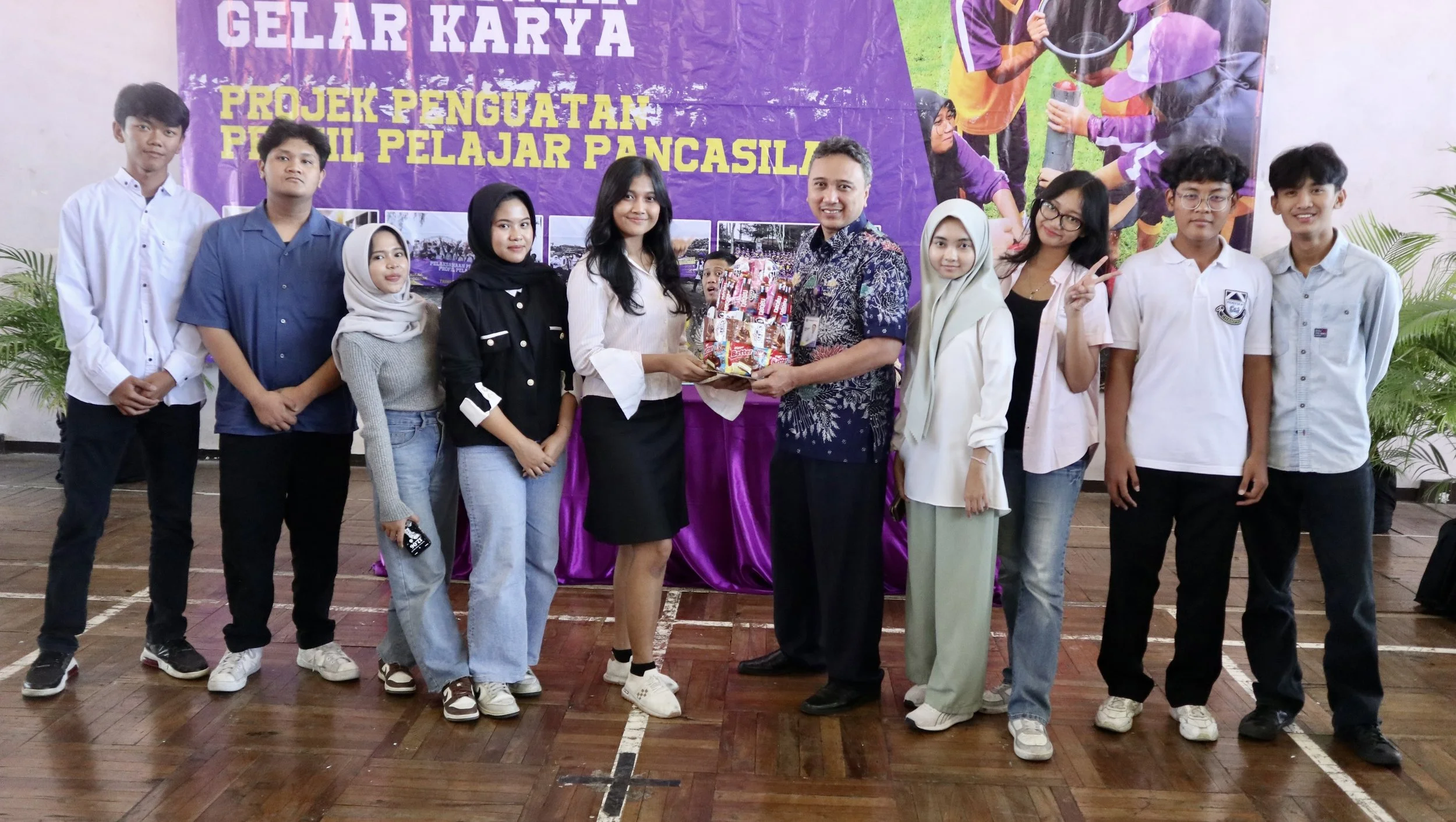 Gelar Karya P5 Menjelajahi Kreativitas di TRIMURTI Senior High School