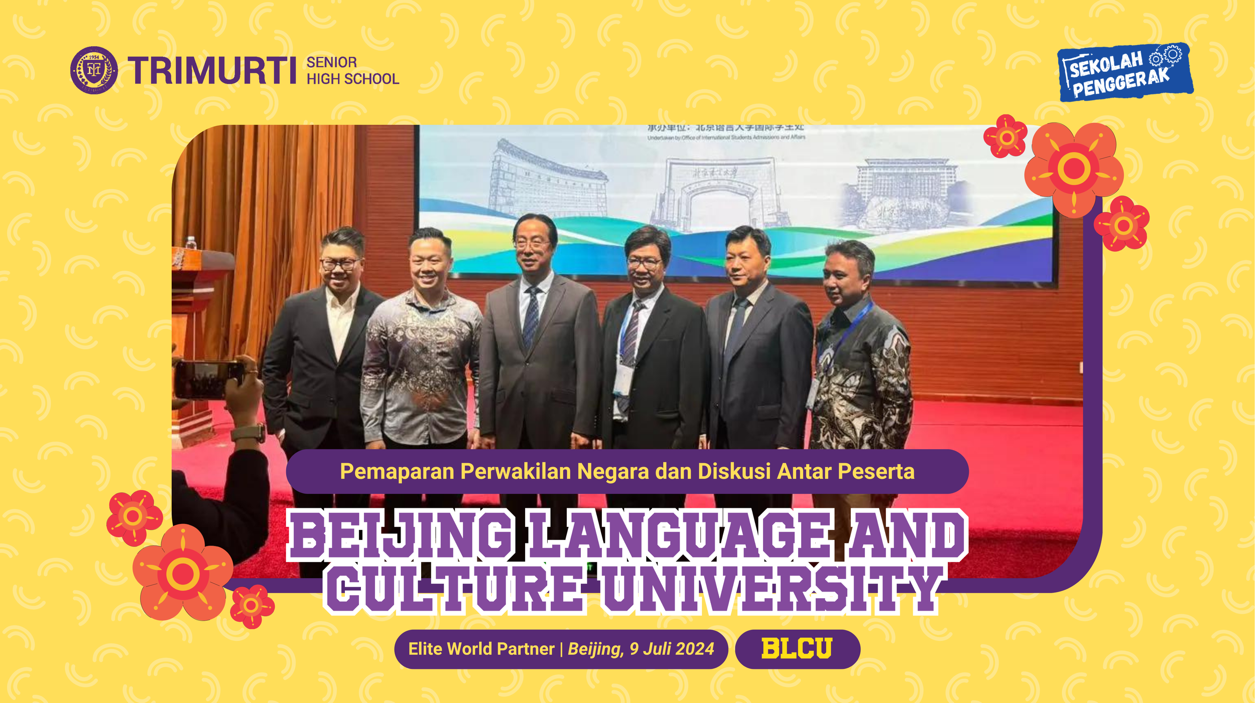 Diskusi Internasional di BLCU Menyatukan Budaya &amp; Kerjasama