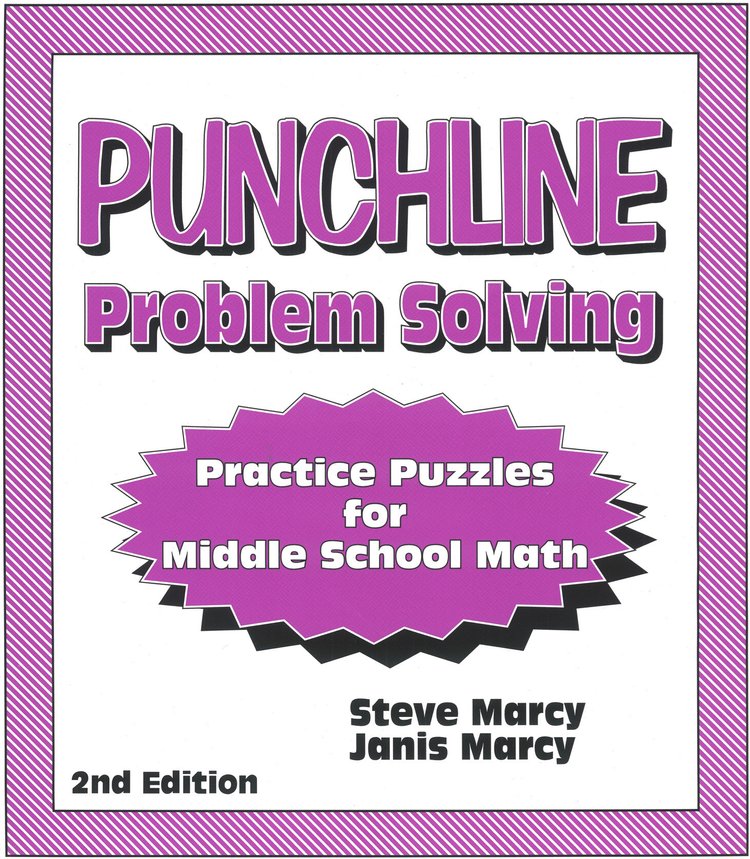 Punchline Problem Solving — Marcy Mathworks