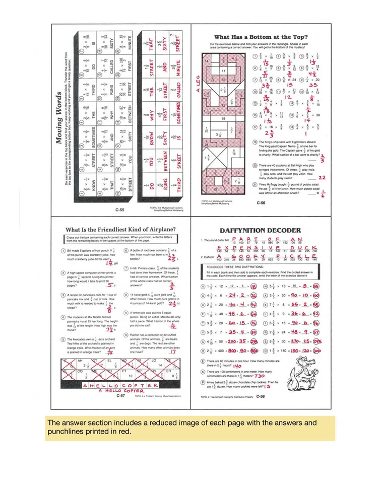 MSM Sample Puzzle C8 — Marcy Mathworks