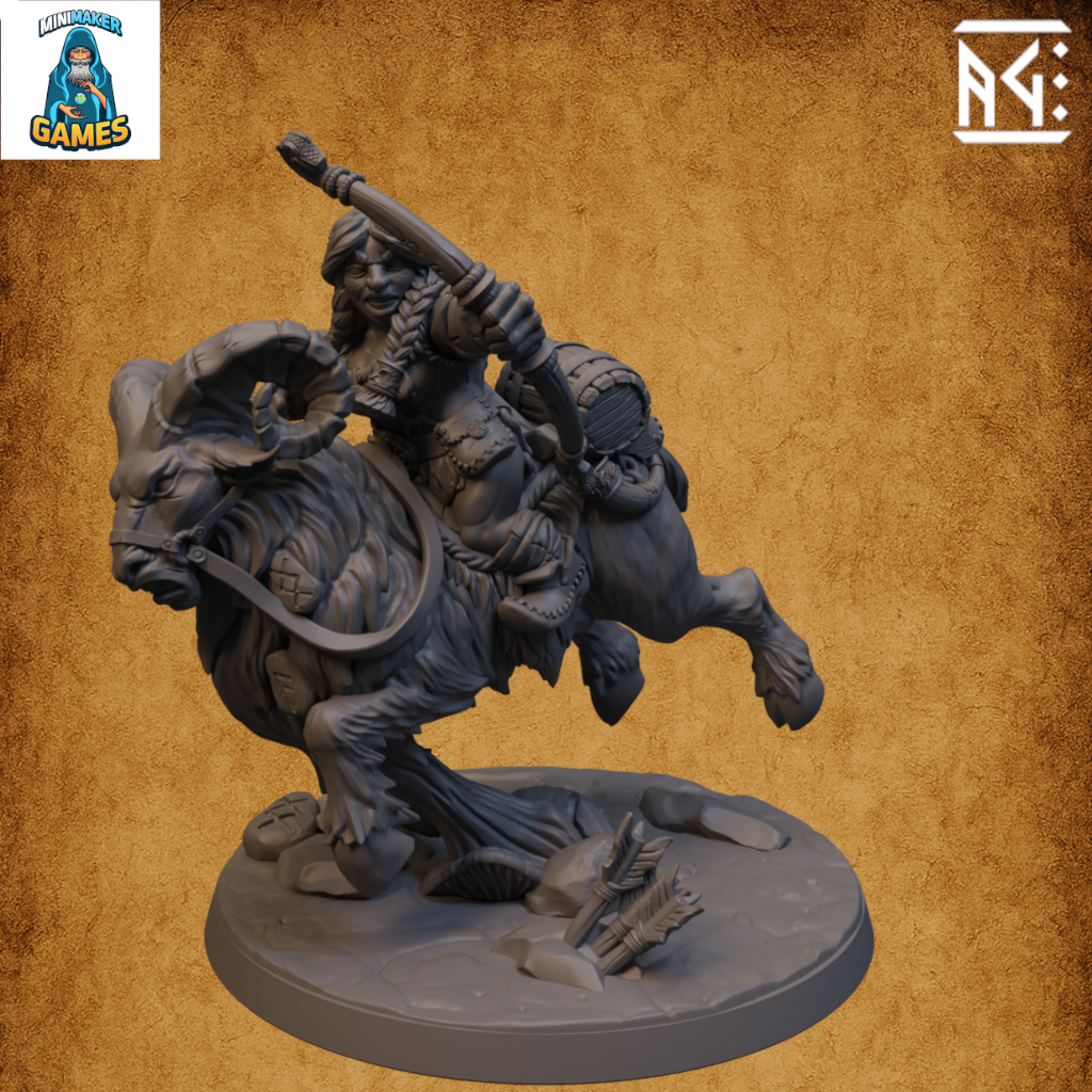 Dwarvern Ram Rider D