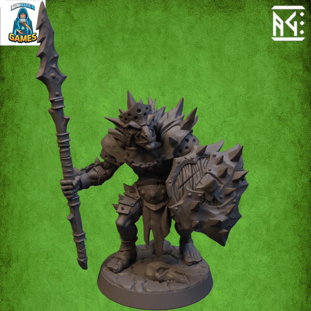 Blackrazor Hobgoblins Grunt C