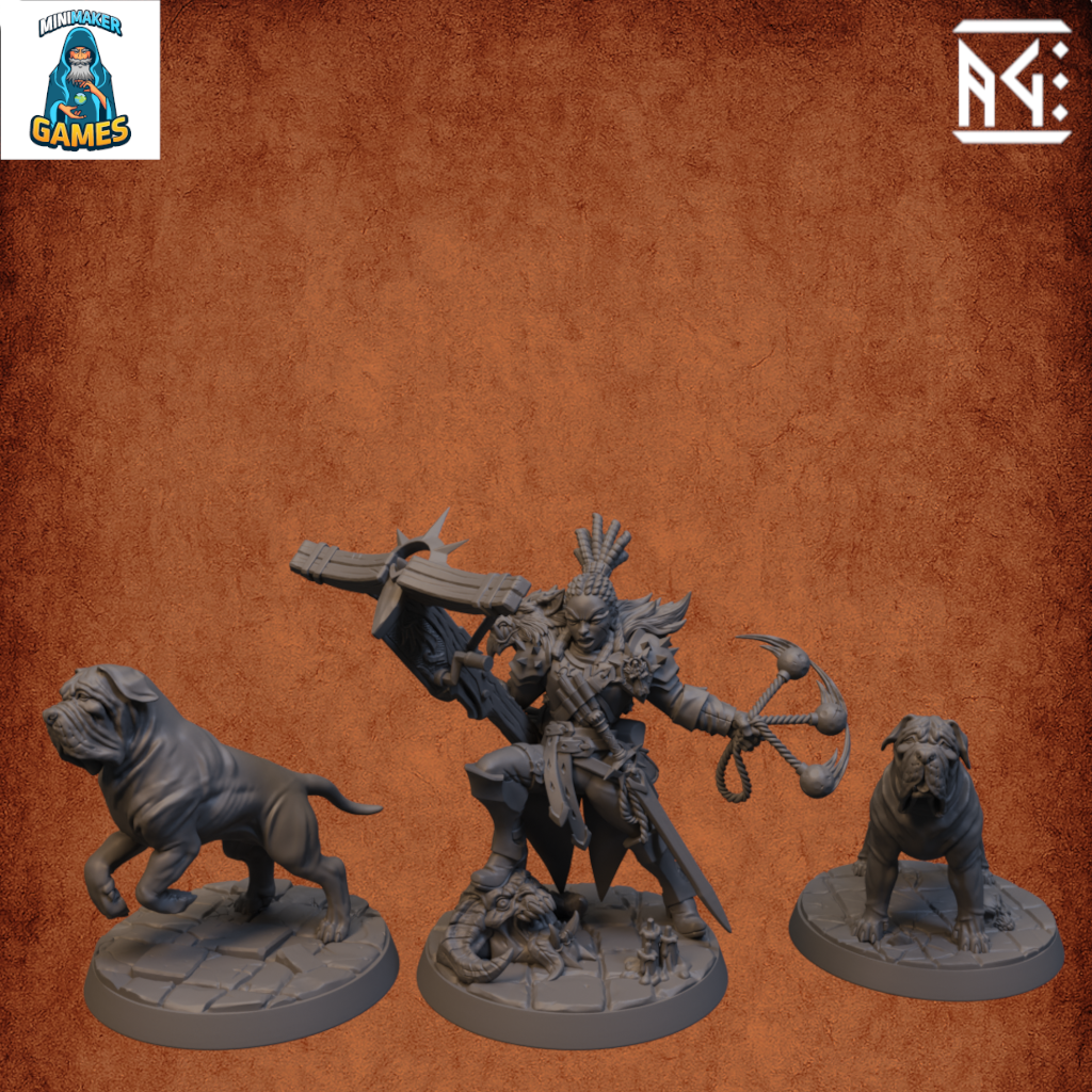 Trisha the Houndmaster