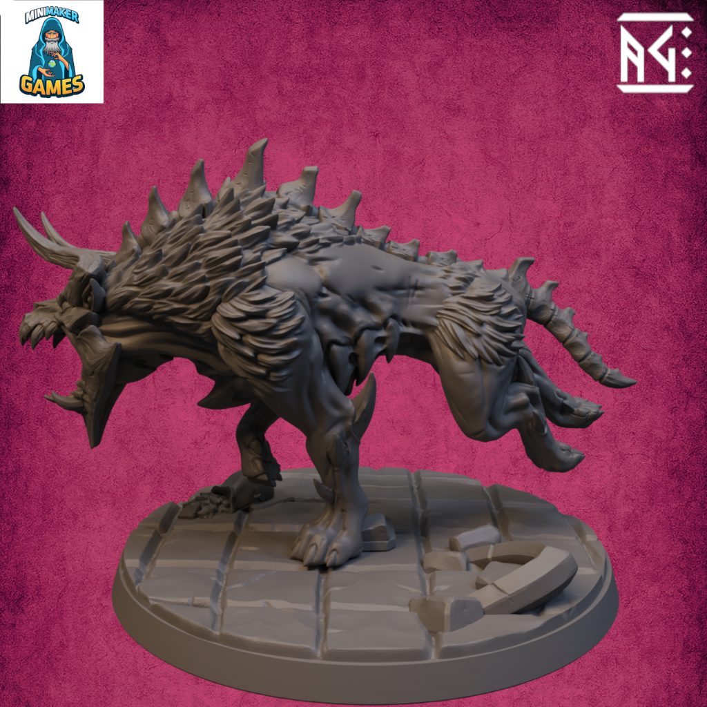 Demonhound Rider A