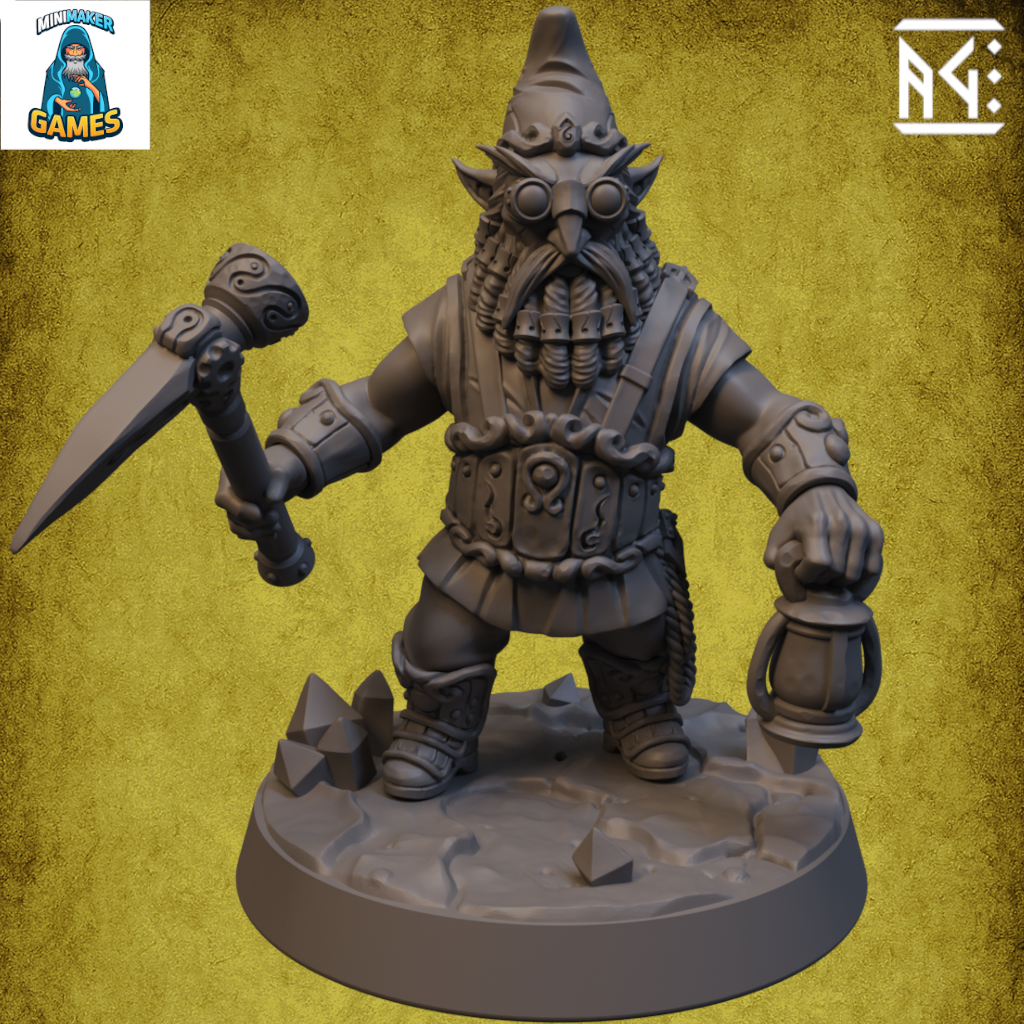 Golemmar Gnome A