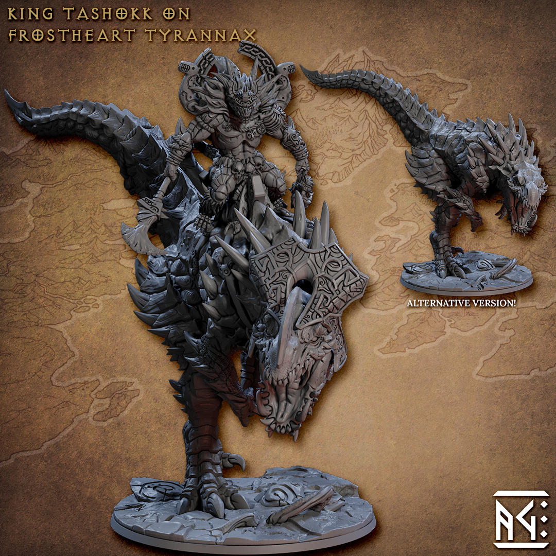 Frostheart Tyrannax