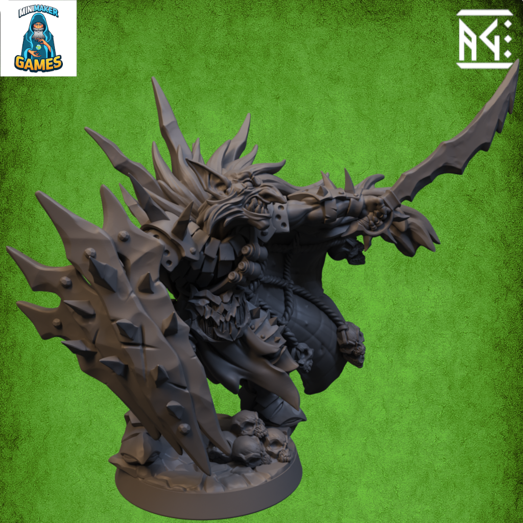 Uzgrot Razorcloak