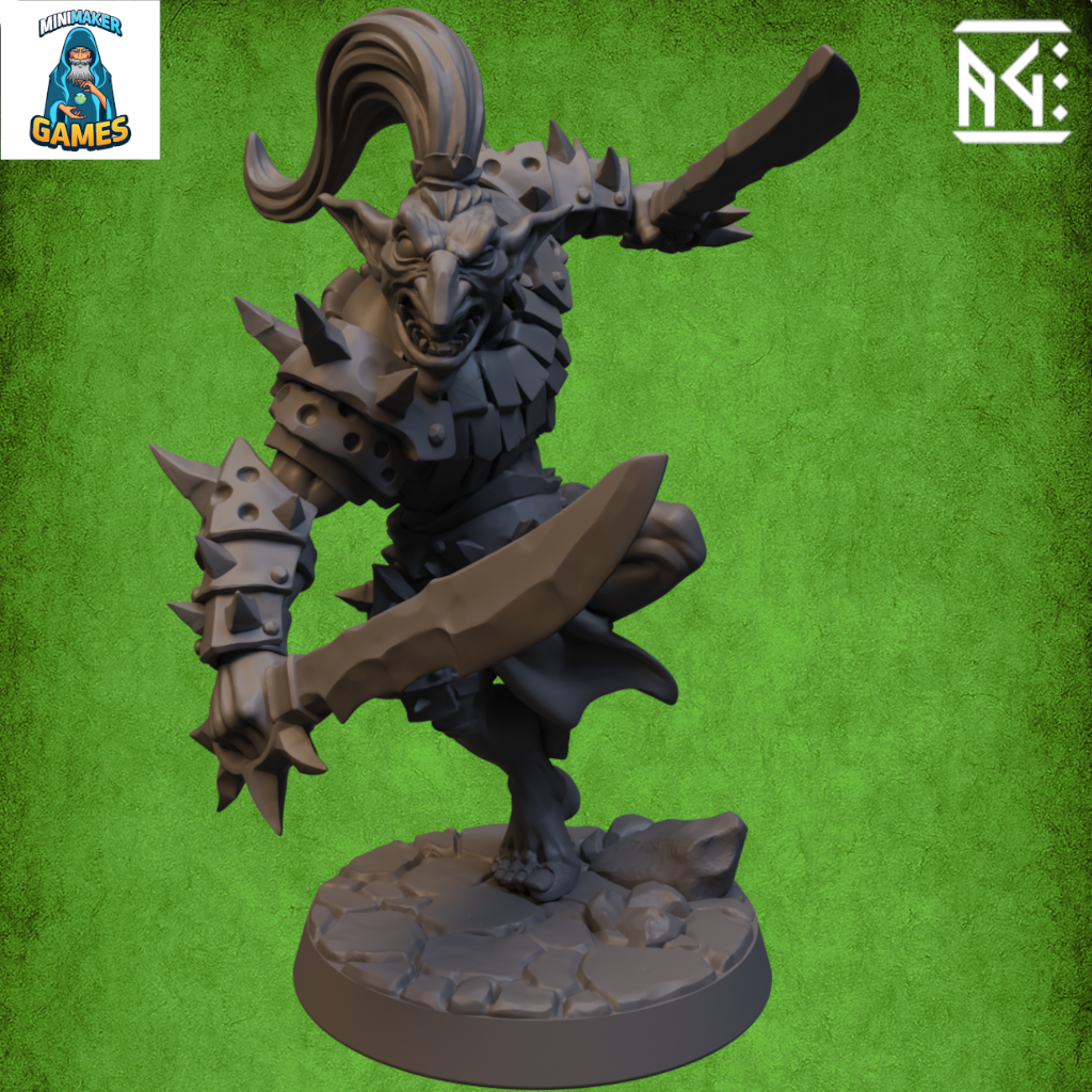 Blackrazor Hobgoblins Grunt D
