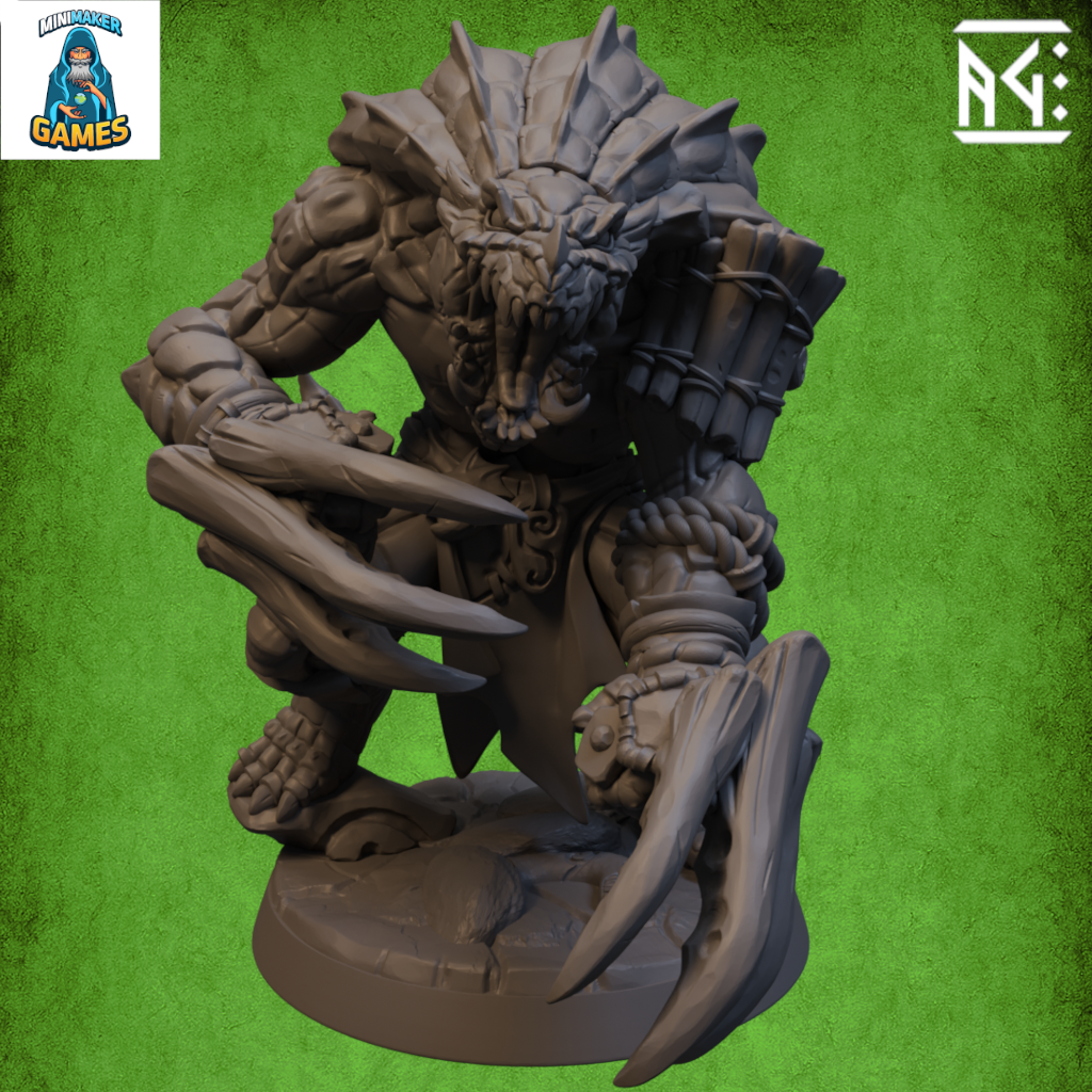 Frostheart Lizardmen E