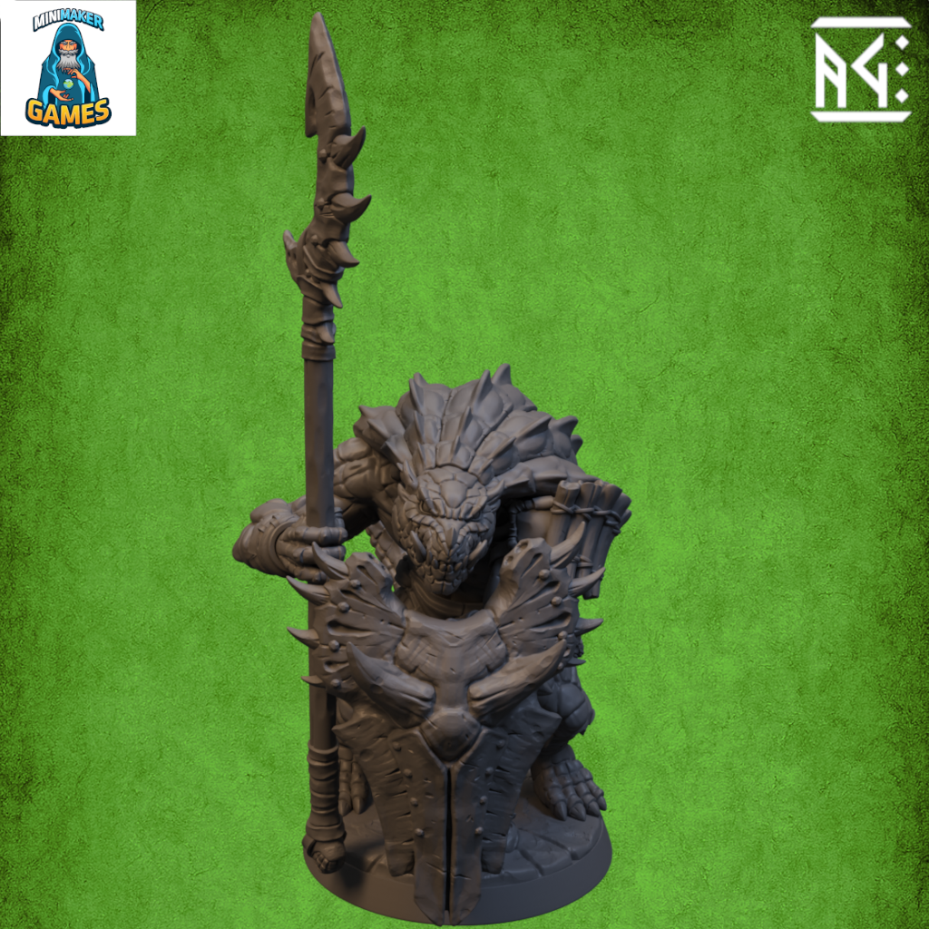 Frostheart Lizardmen A