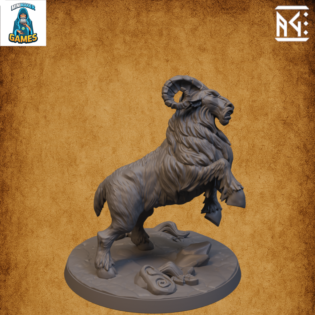 Dwarvern Ram Rider C
