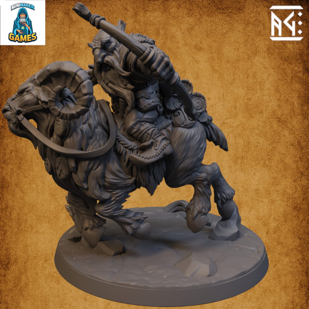 Dwarvern Ram Rider B