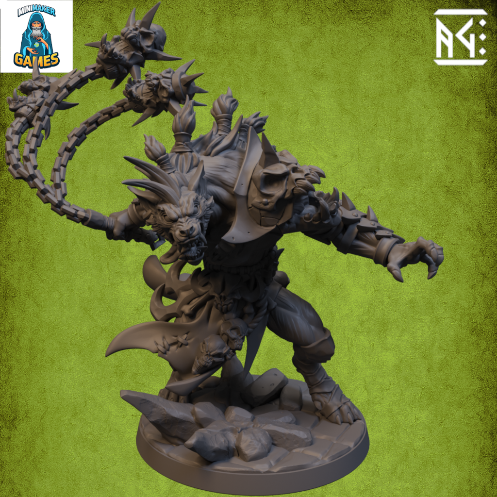 Yenogra the Matriarch