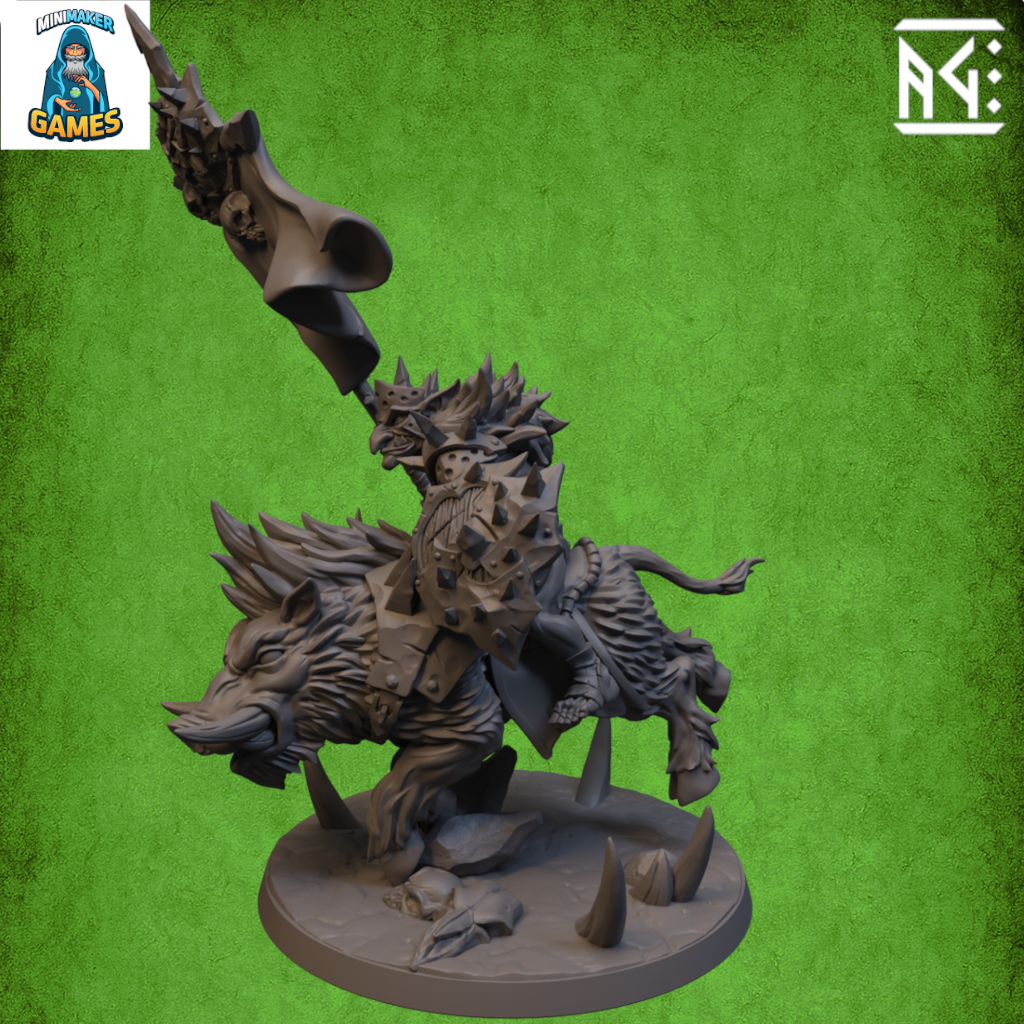 Blackrazor Hobgoblins Razorbeast Rider C