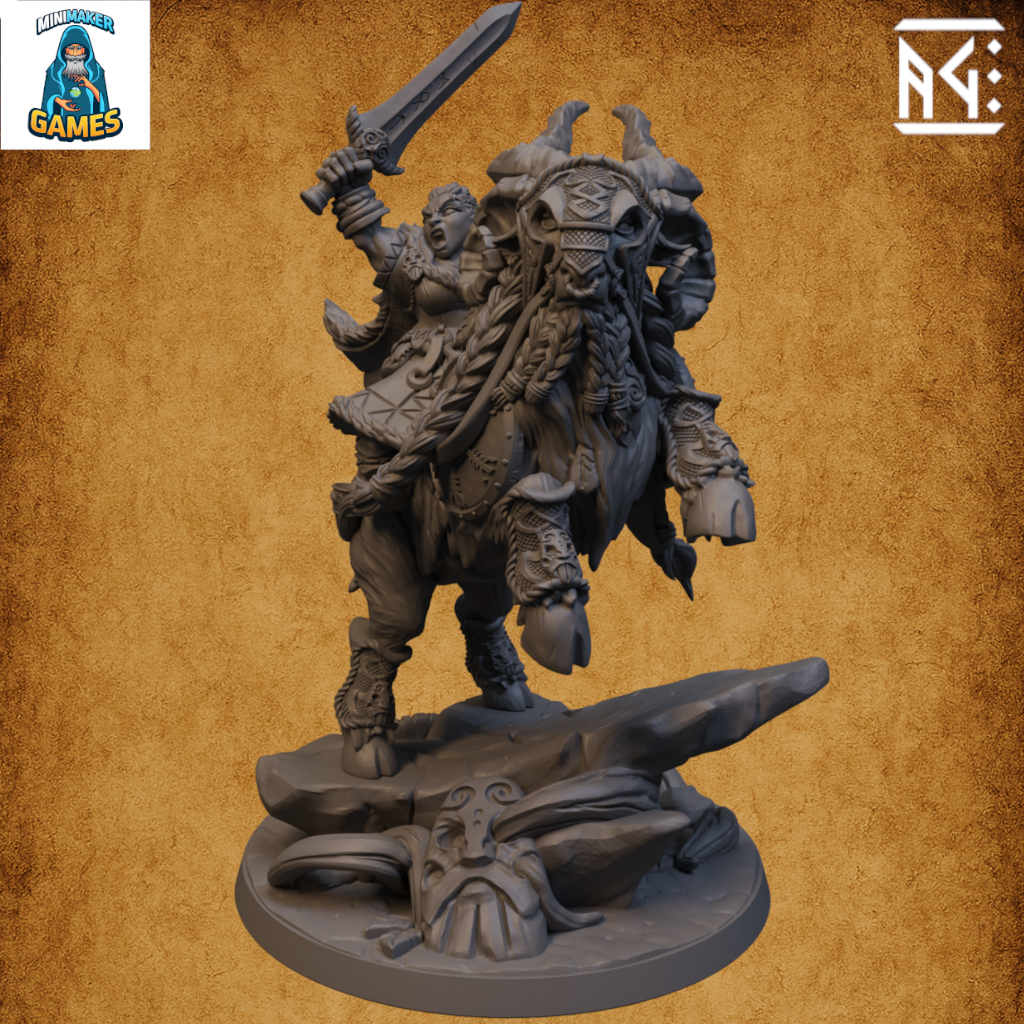 Dwarven Mountaineers of Skutagaard