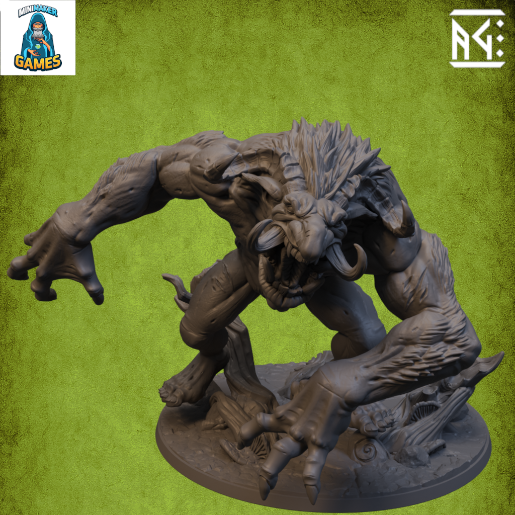 Svartwood Trolls