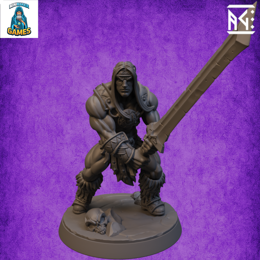 Dragonpeak Barbarian A