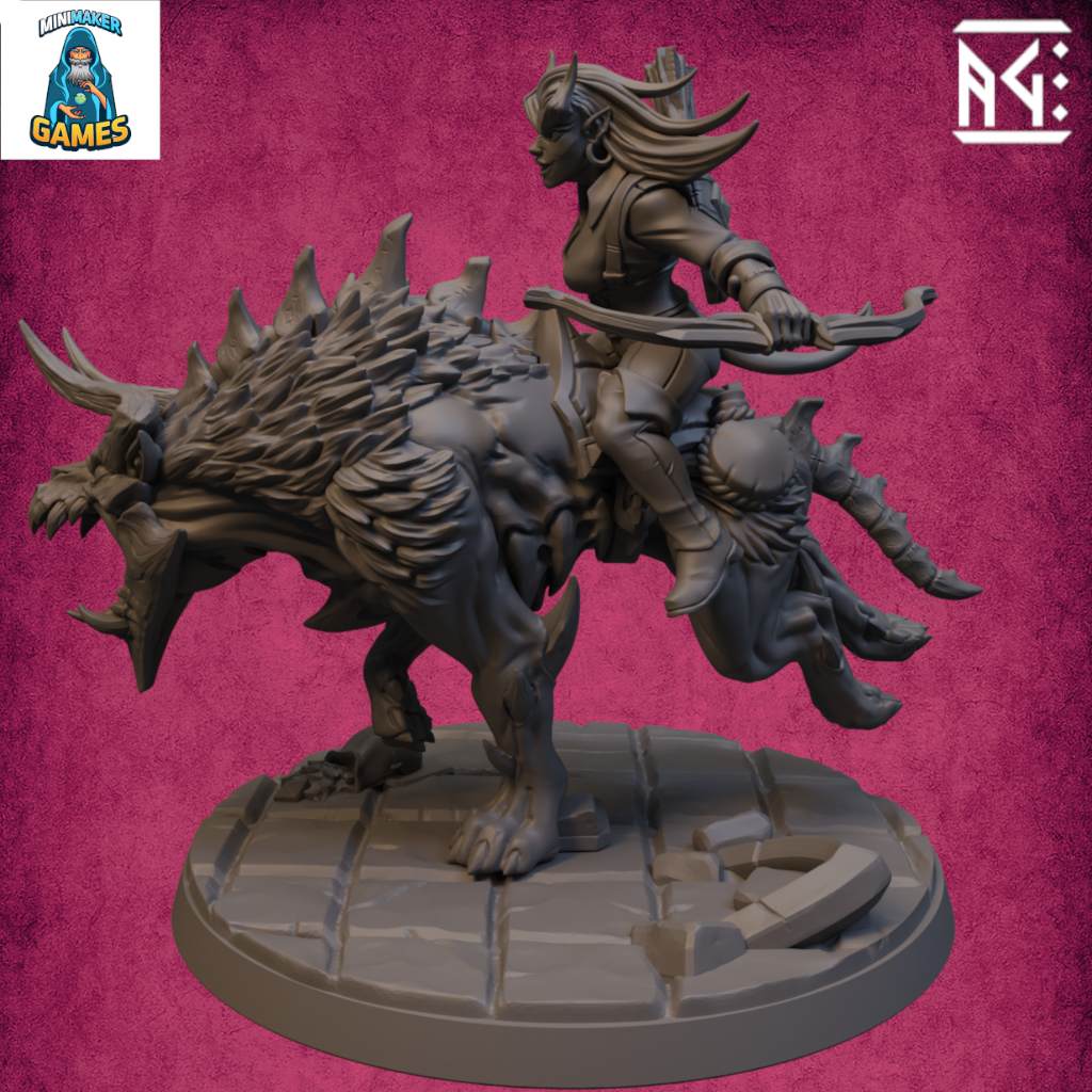 Demonhound Rider A