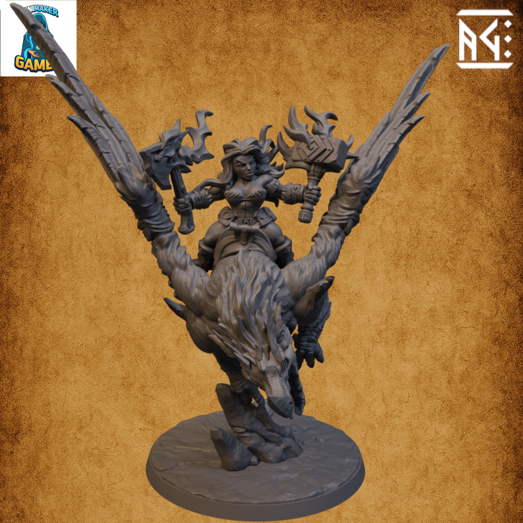 Helga on Thunderbeak