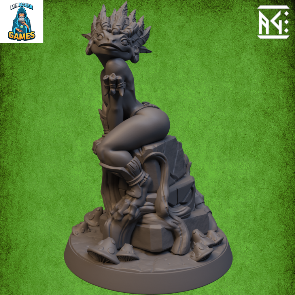 Krakia (Fantasy Pinup)