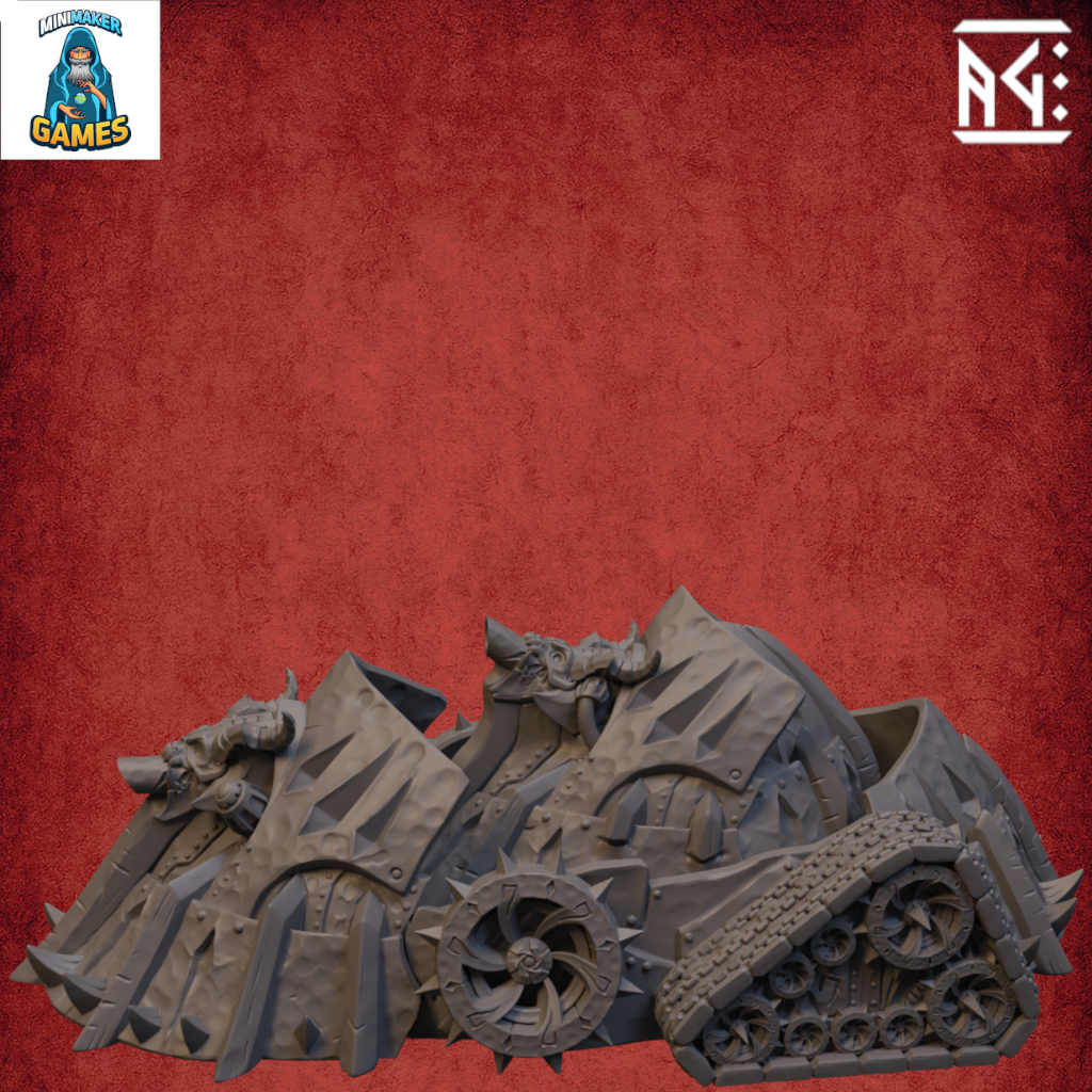 Daemonum Siege Machine