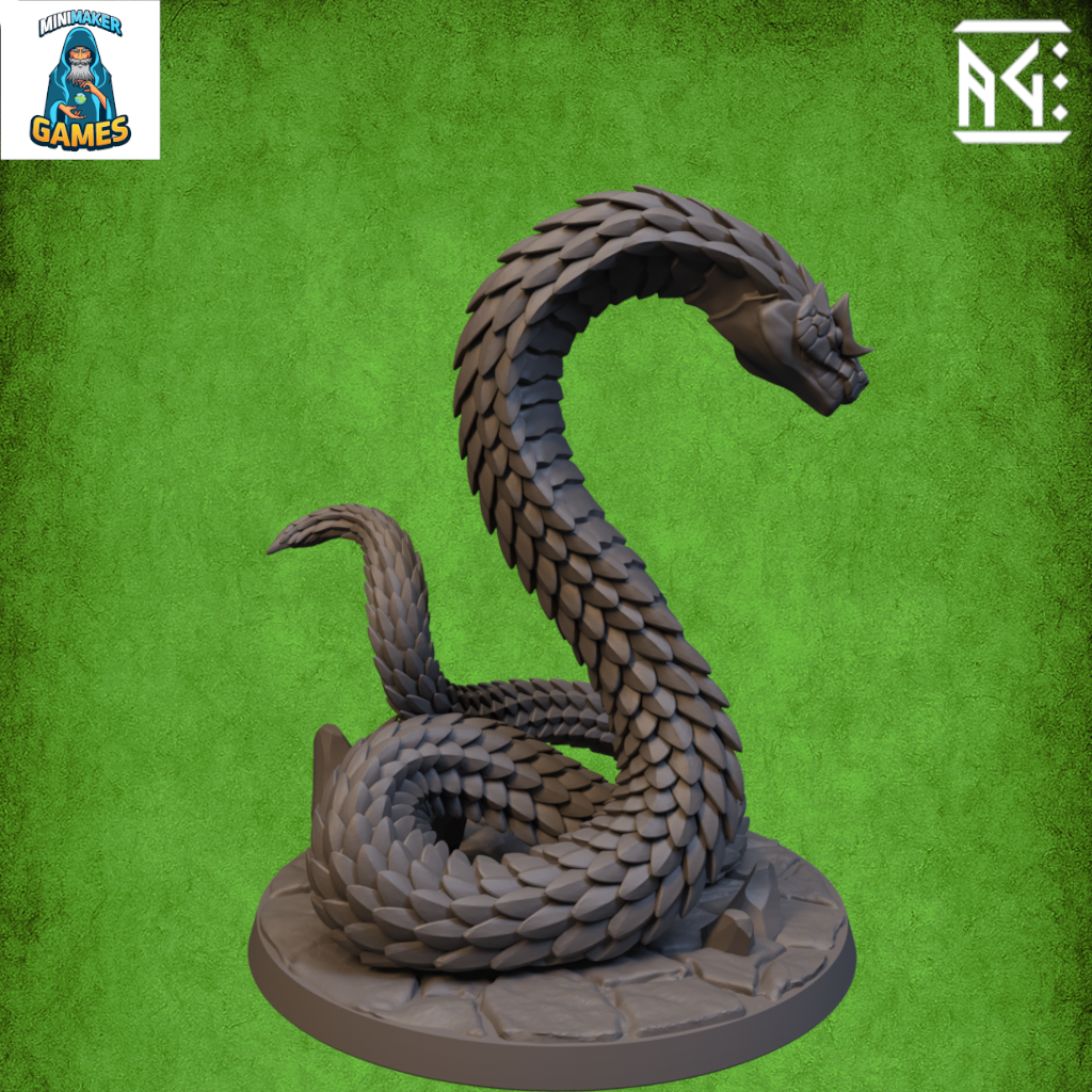 Giant Snake B