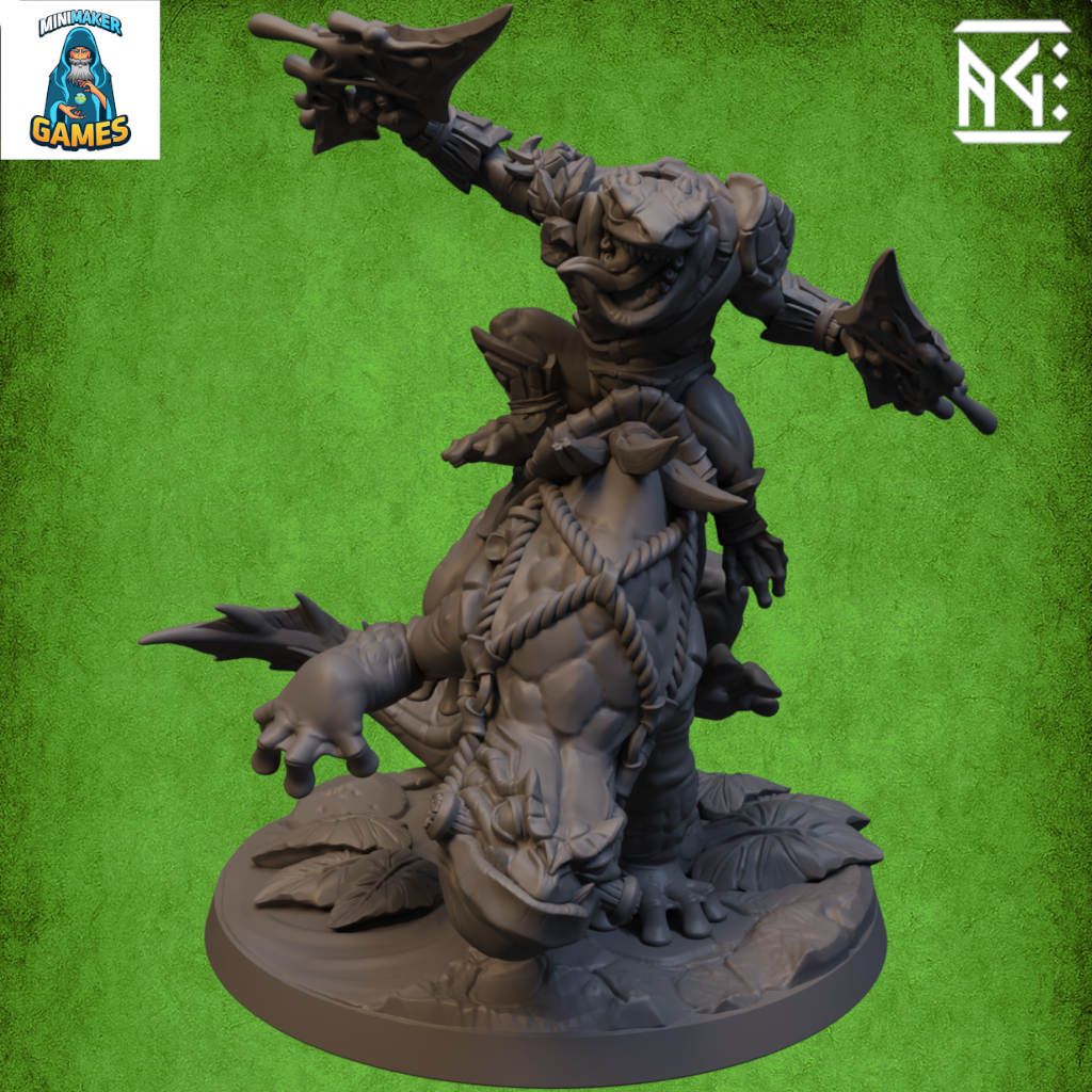 Swamp Gurunda Salamander Rider C