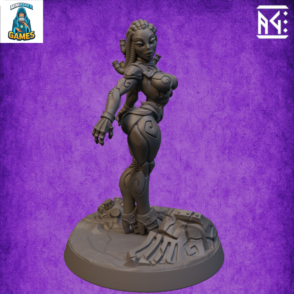 Ewa Golemban (Fantasy Pinup)