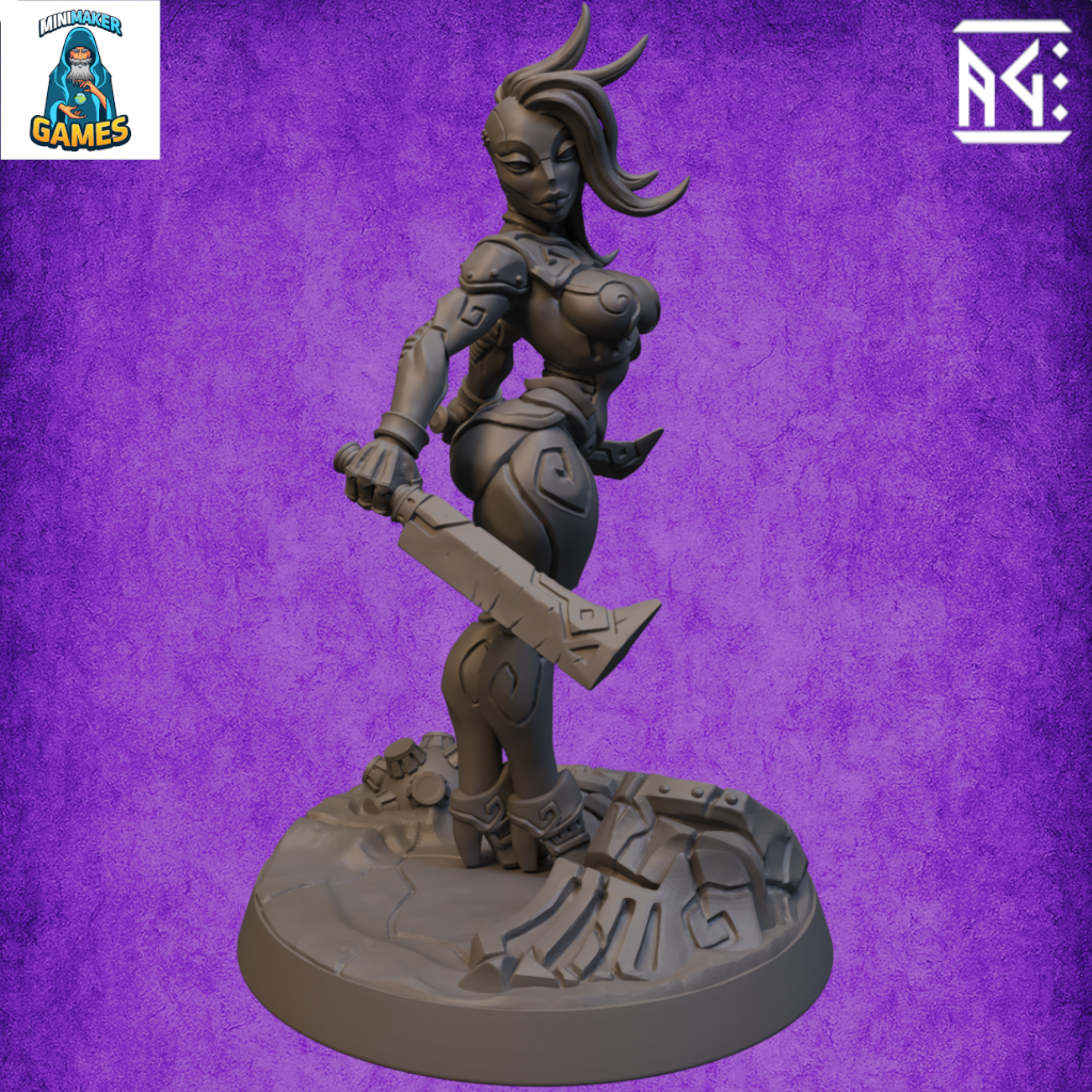 Ewa Golemban (Fantasy Pinup)