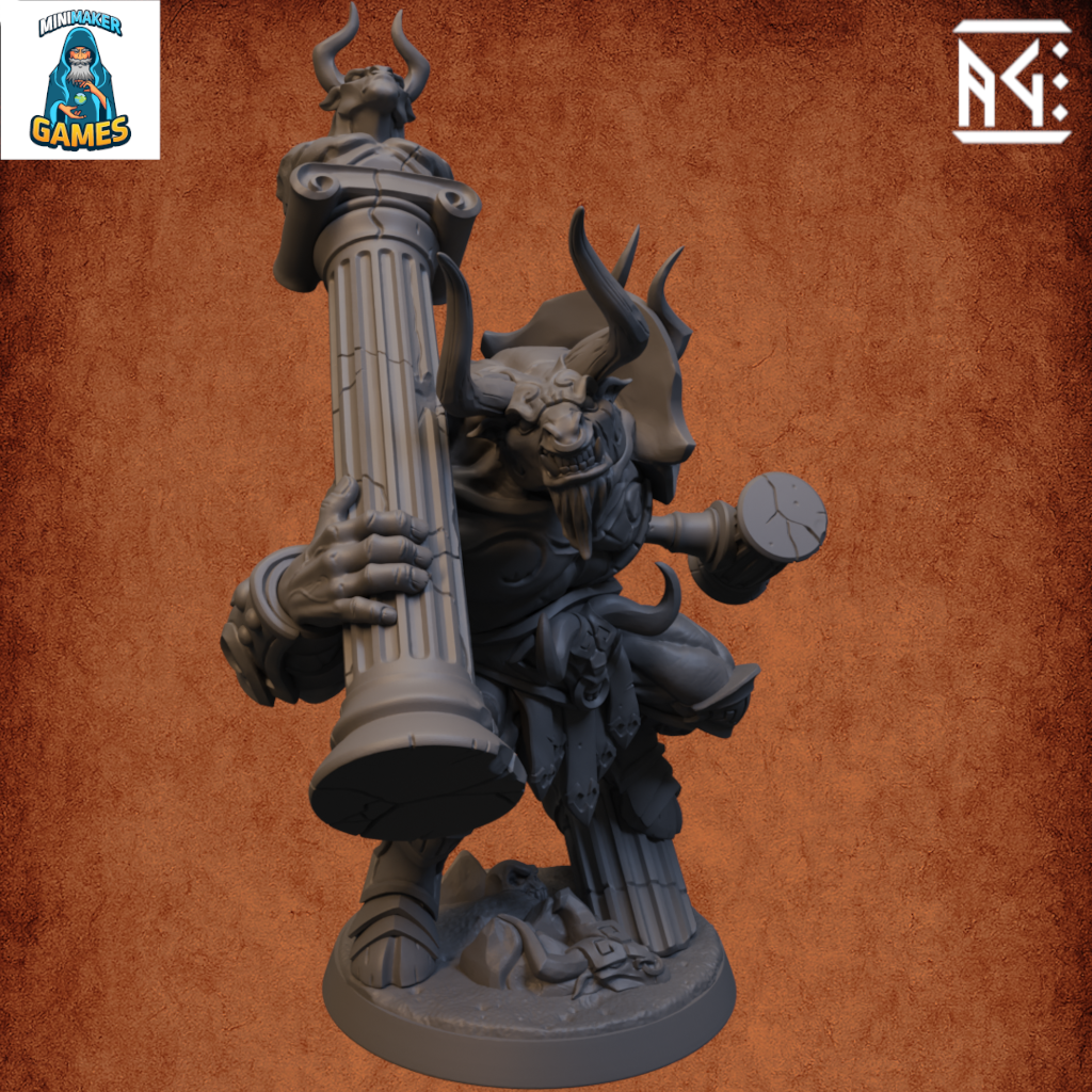 Tarvos Colosseum Champion