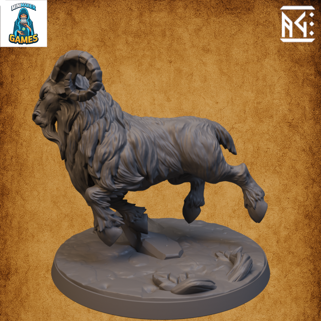 Dwarvern Ram Rider A