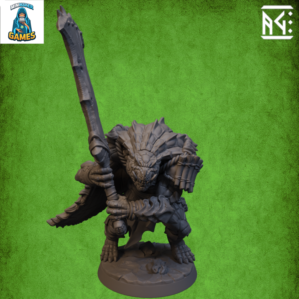 Frostheart Lizardmen A