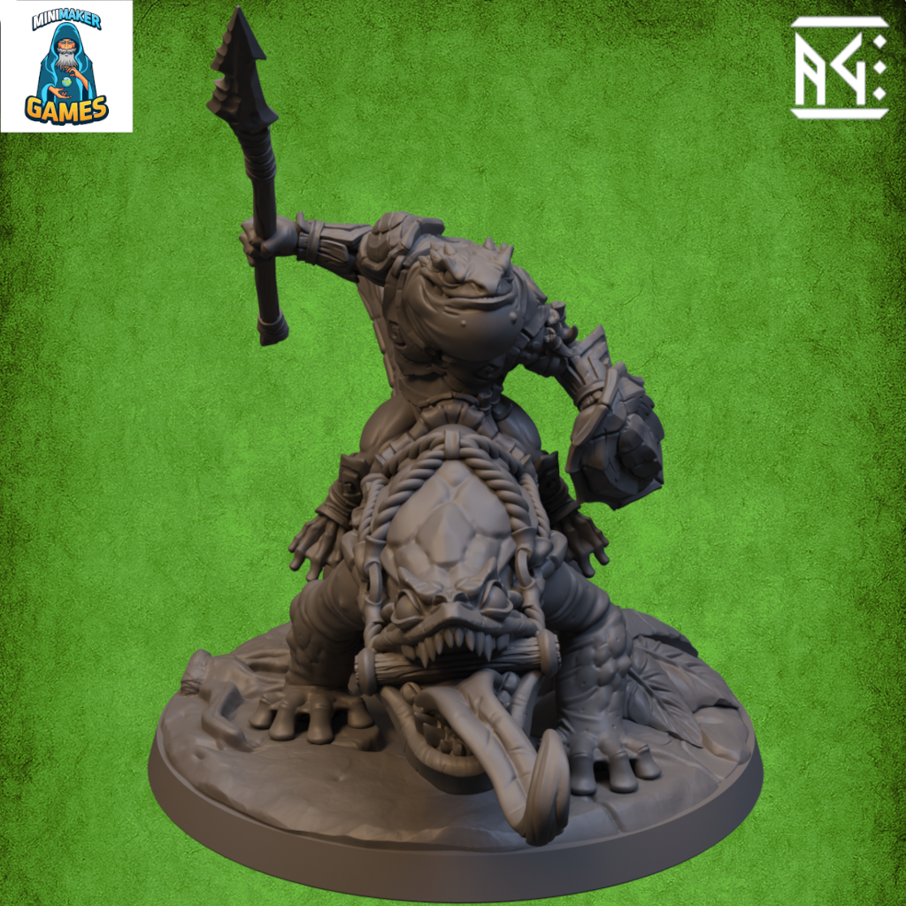 Swamp Gurunda Salamander Rider B