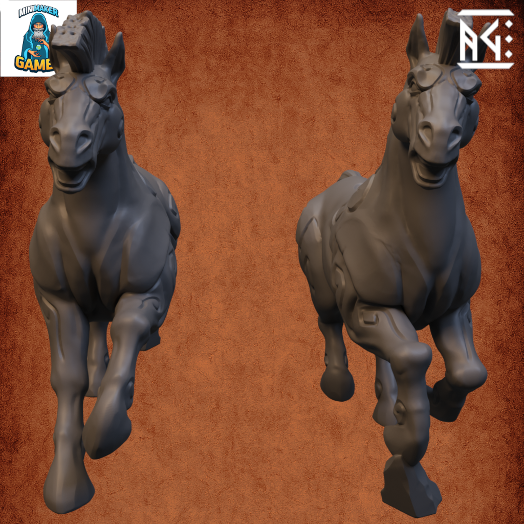 Labyrinth Minoc Horses B